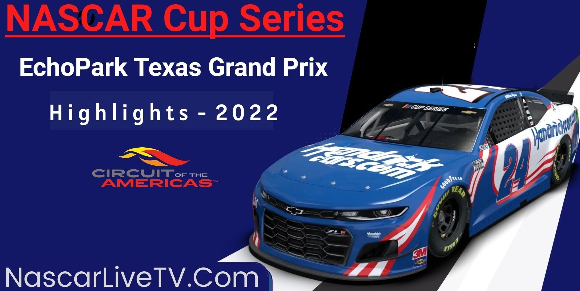 EchoPark Automotive Grand Prix Highlights NASCAR Cup 2022