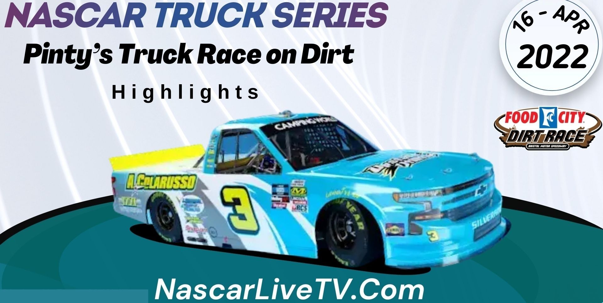 Pintys Truck Race On Dirt Highlights Nascar Truck 2022