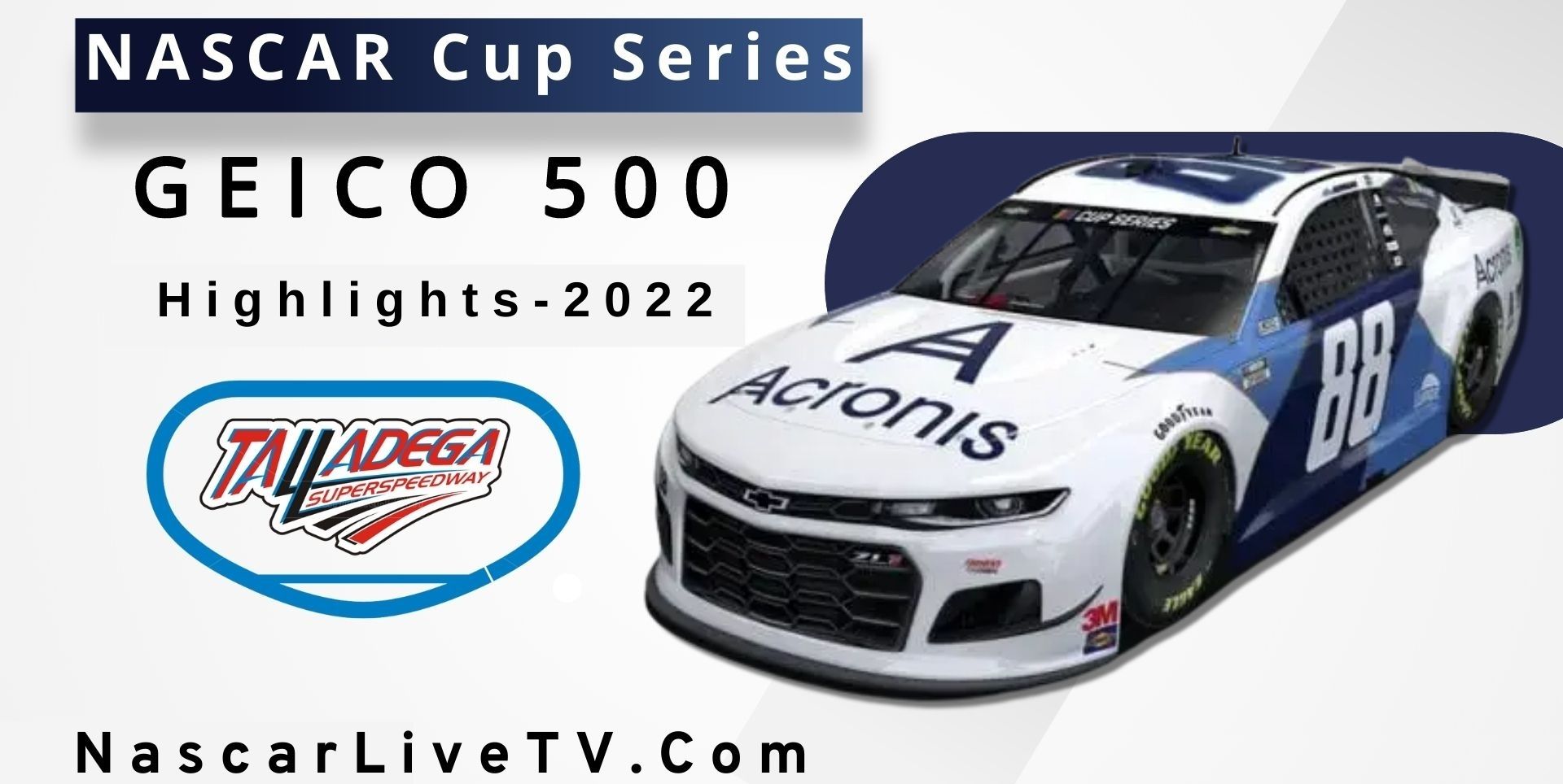 GEICO 500 Highlights NASCAR Cup Series 2022