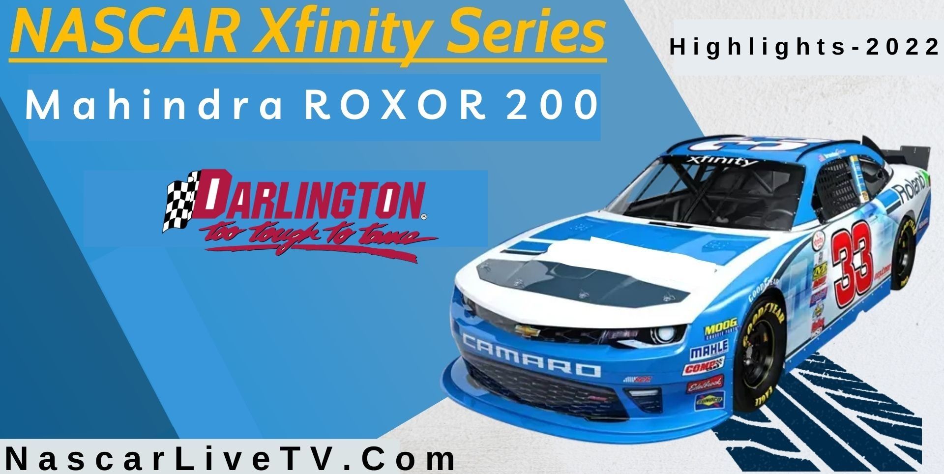 Mahindra ROXOR 200 Highlights NASCAR Xfinity Series 2022