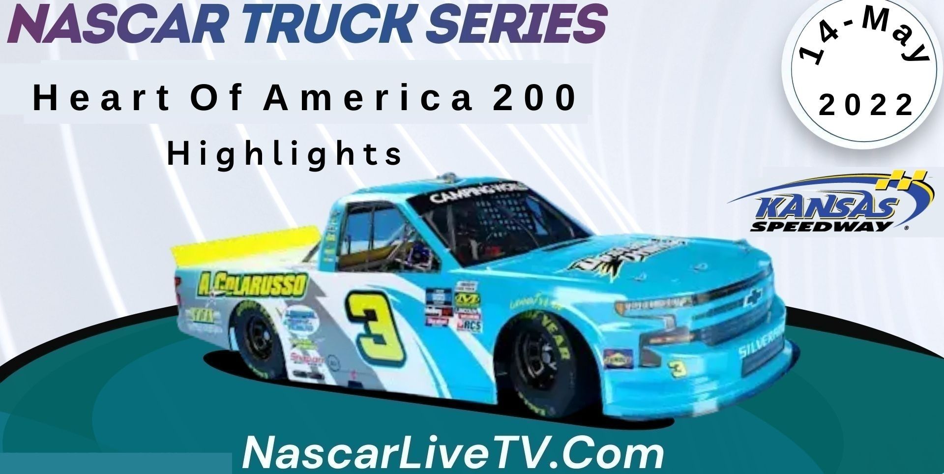 Heart Of America 200 Highlights NASCAR Truck 2022