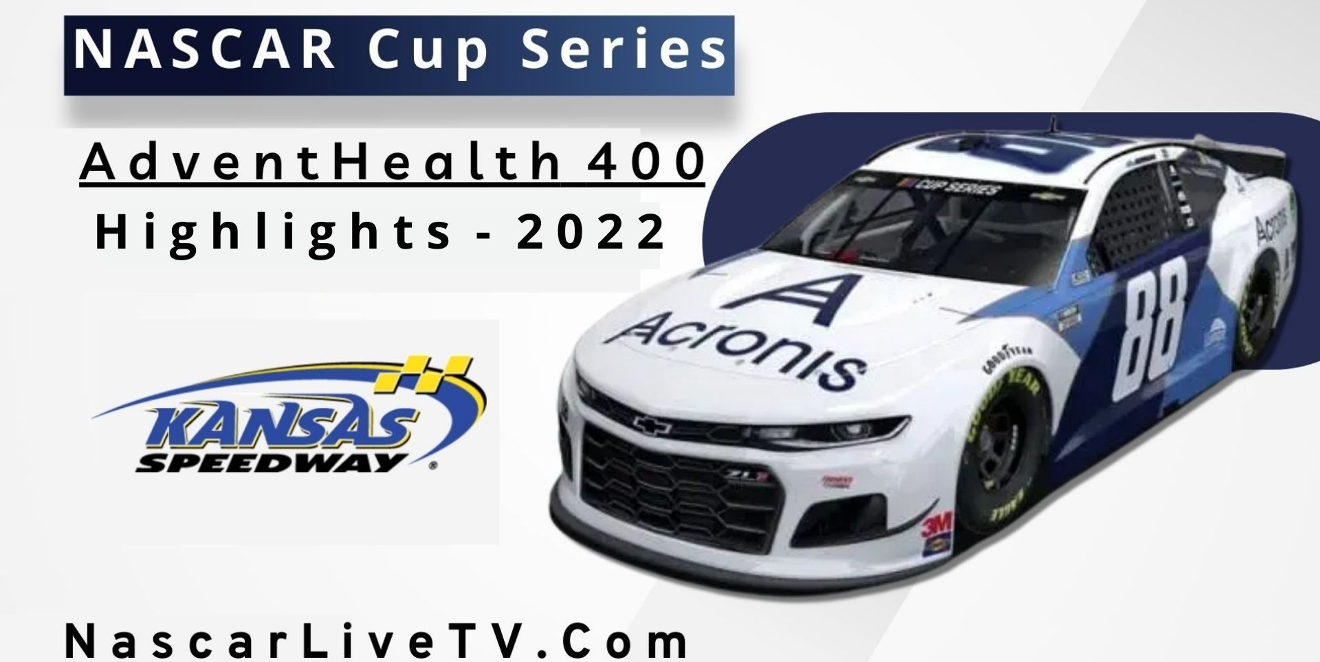 AdventHealth 400 Highlights NASCAR Cup Series 2022
