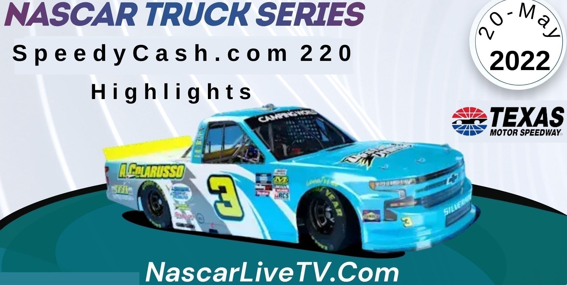 SpeedyCash Com 220 Highlights NASCAR Truck Series 2022