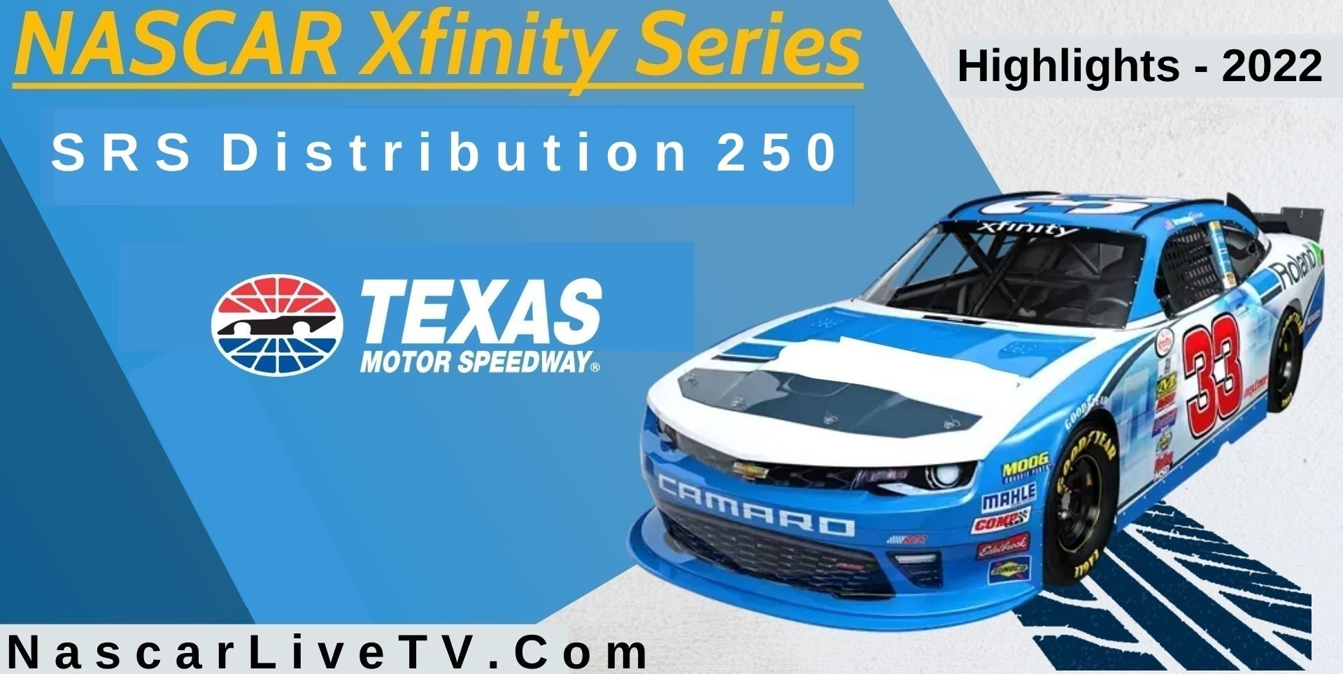 SRS Distribution 250 Highlights NASCAR Xfinity Series 2022