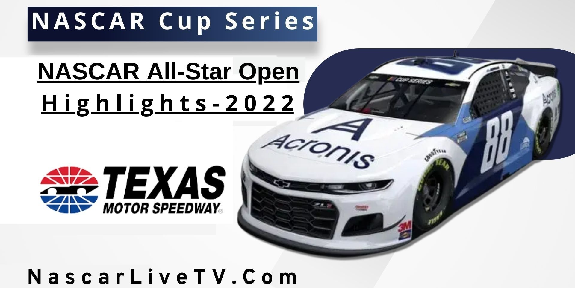 NASCAR All Star Open Highlights NASCAR Cup Series 2022