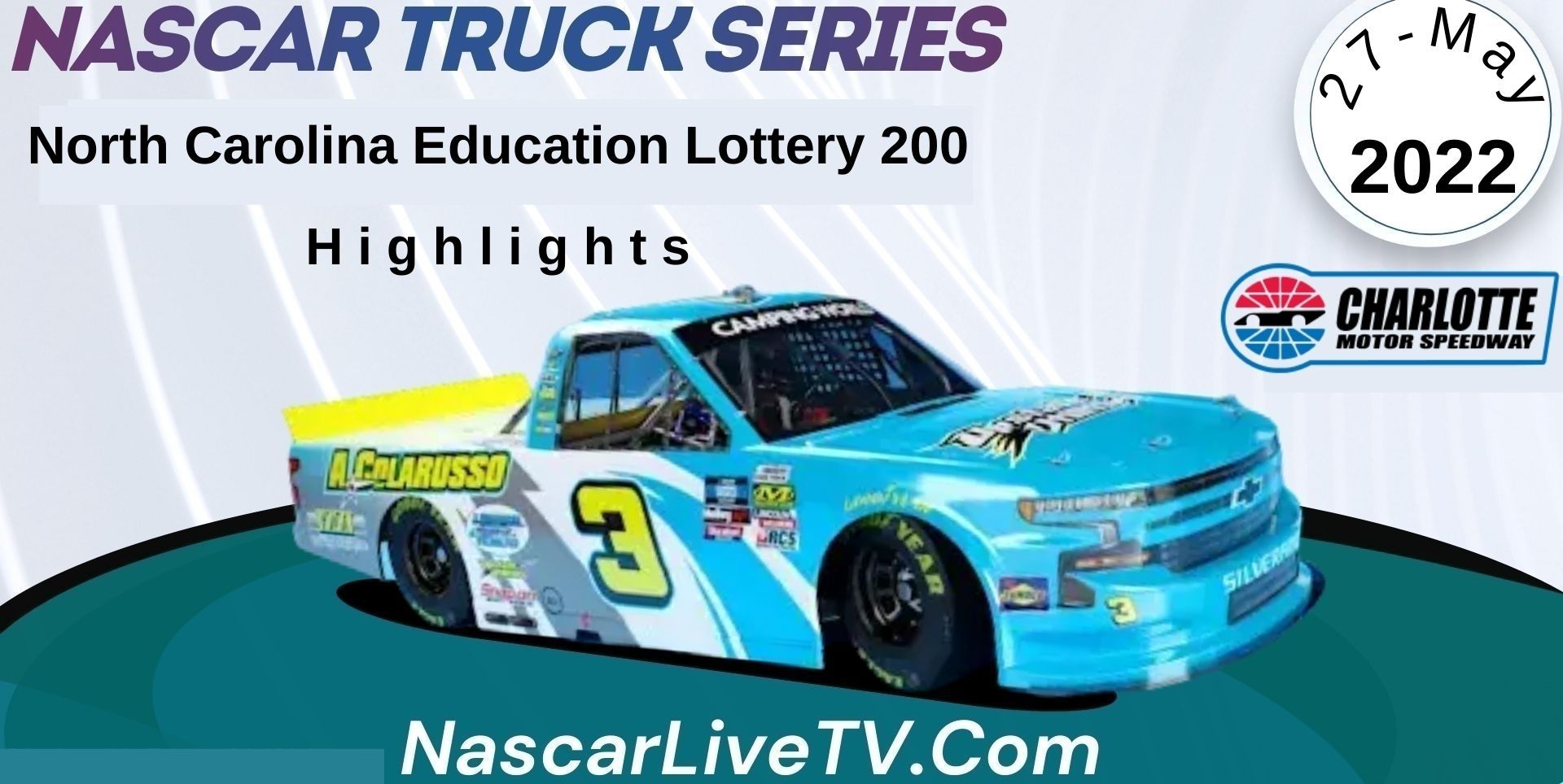 North Carolina Education Lottery 200 Highlights NASCAR 2022