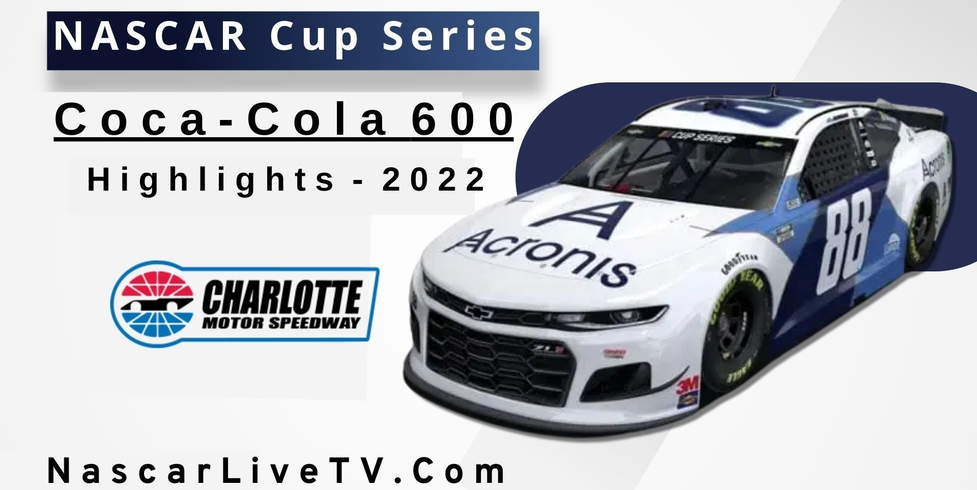 Coca Cola 600 Highlights NASCAR Cup Series 2022