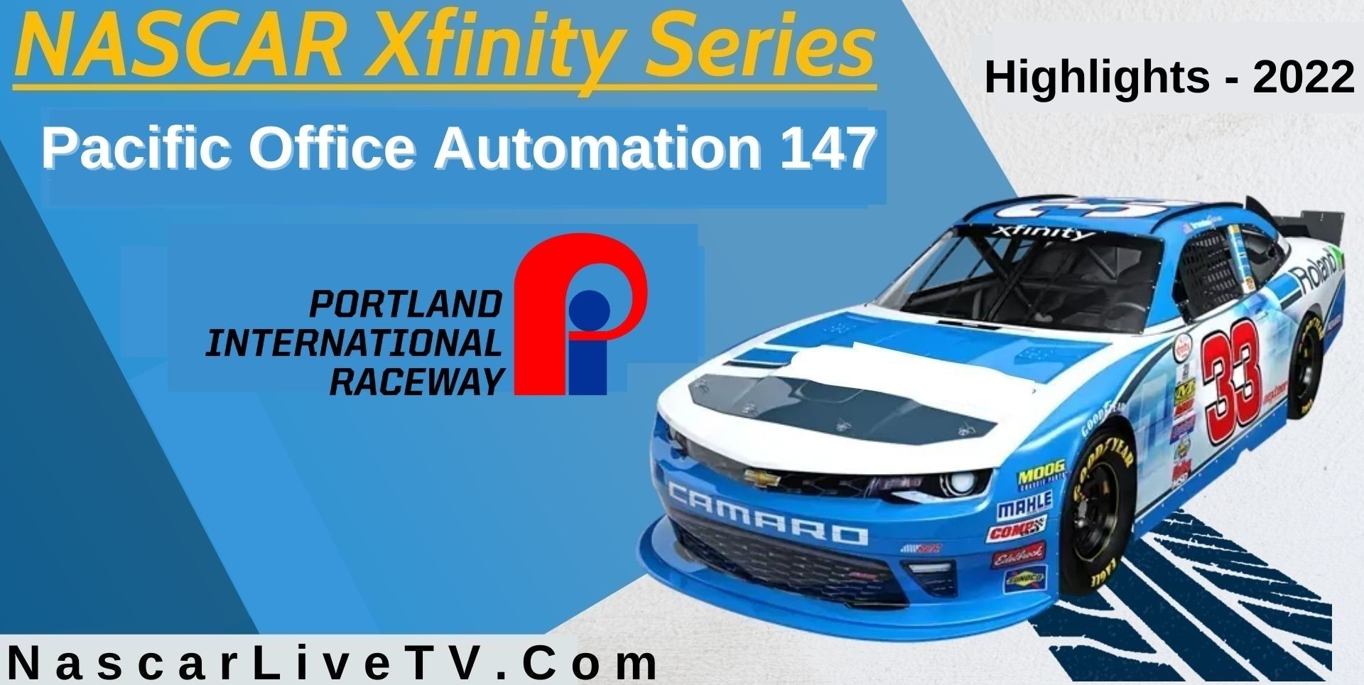 Pacific Office Automation 147 Highlights NASCAR Xfinity 2022