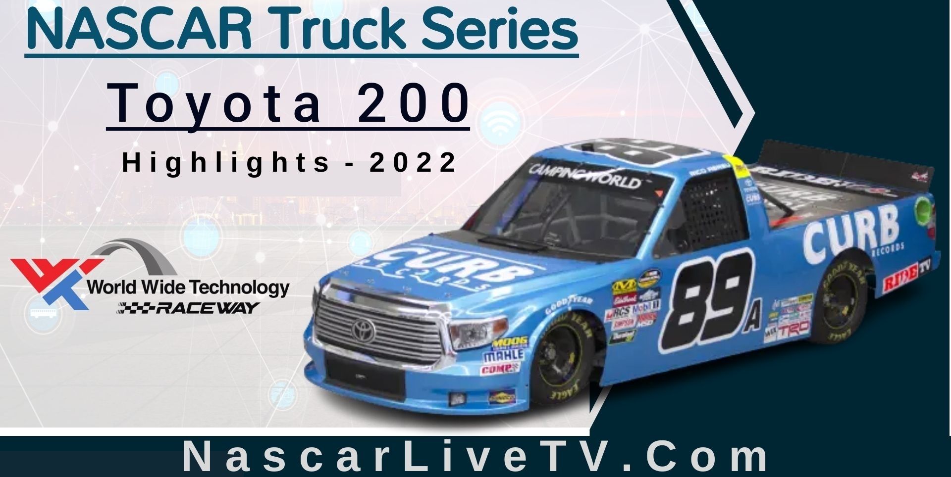 Toyota 200 Highlights NASCAR Truck Series 2022