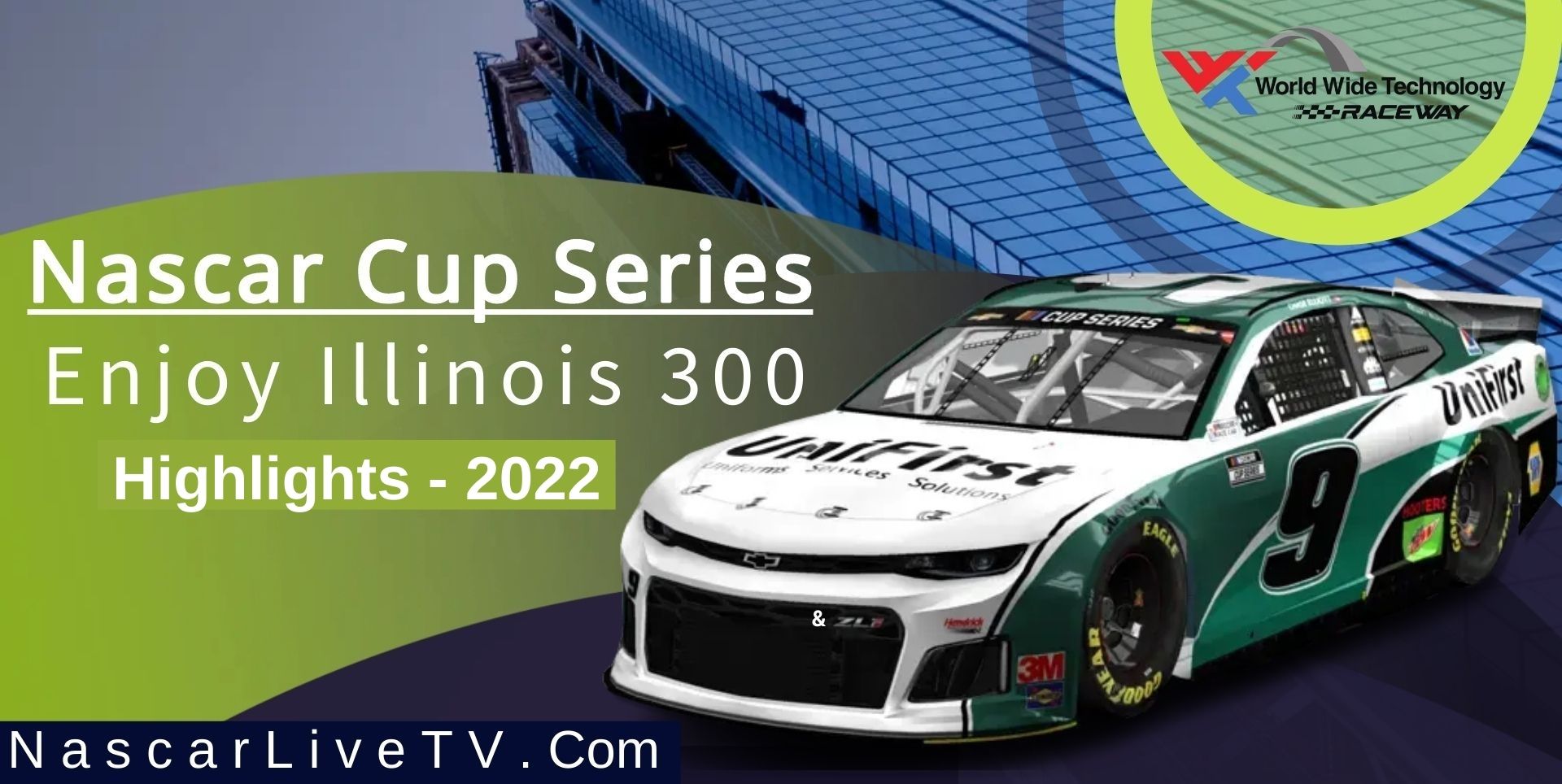 Enjoy Illinois 300 Highlights NASCAR Cup Series 2022