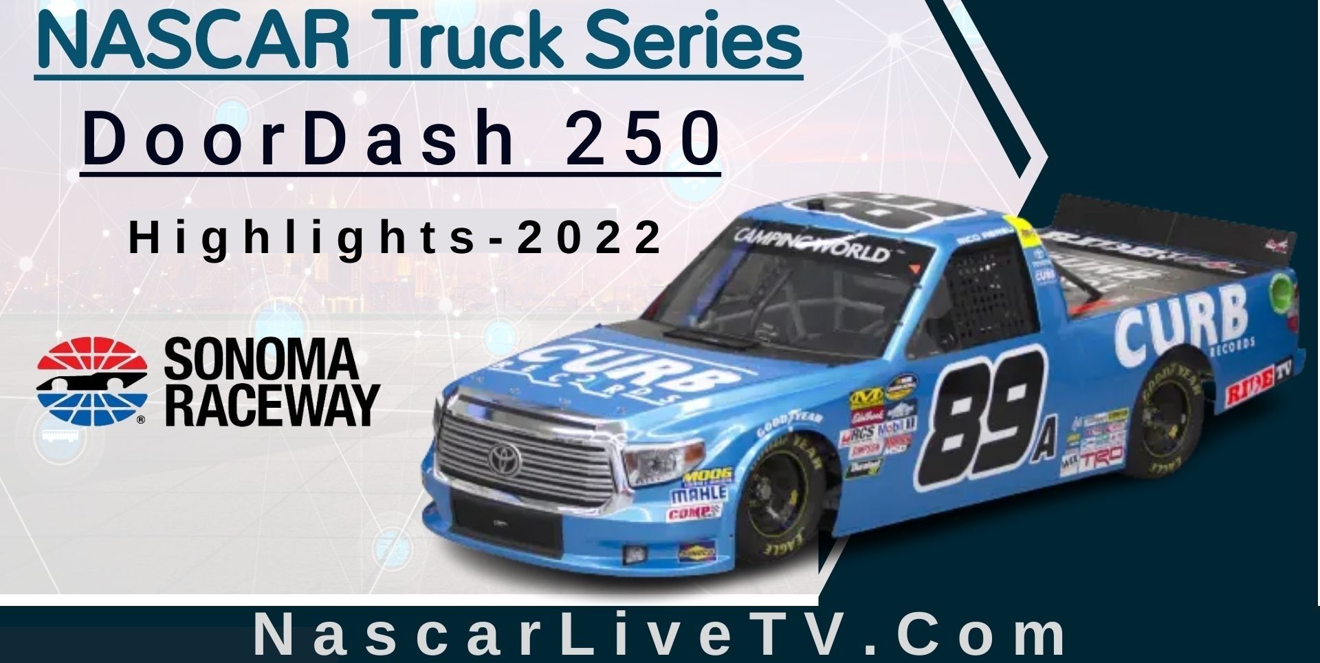 DoorDash 250 Highlights NASCAR Truck Series 2022