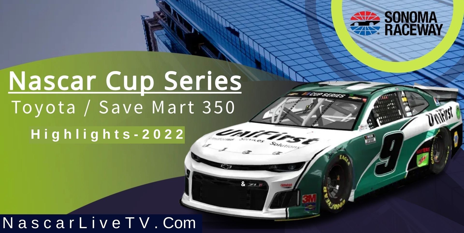 Toyota Save Mart 350 Highlights NASCAR Cup 2022