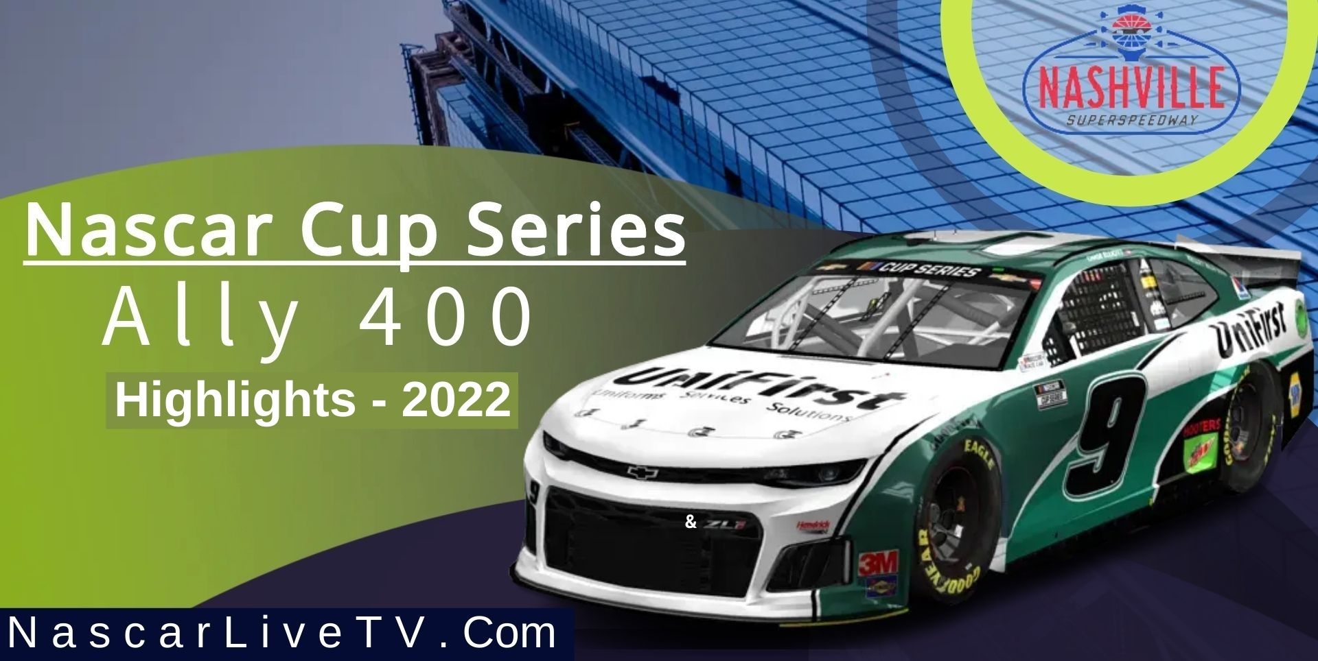 Ally 400 Highlights NASCAR Cup Series 2022