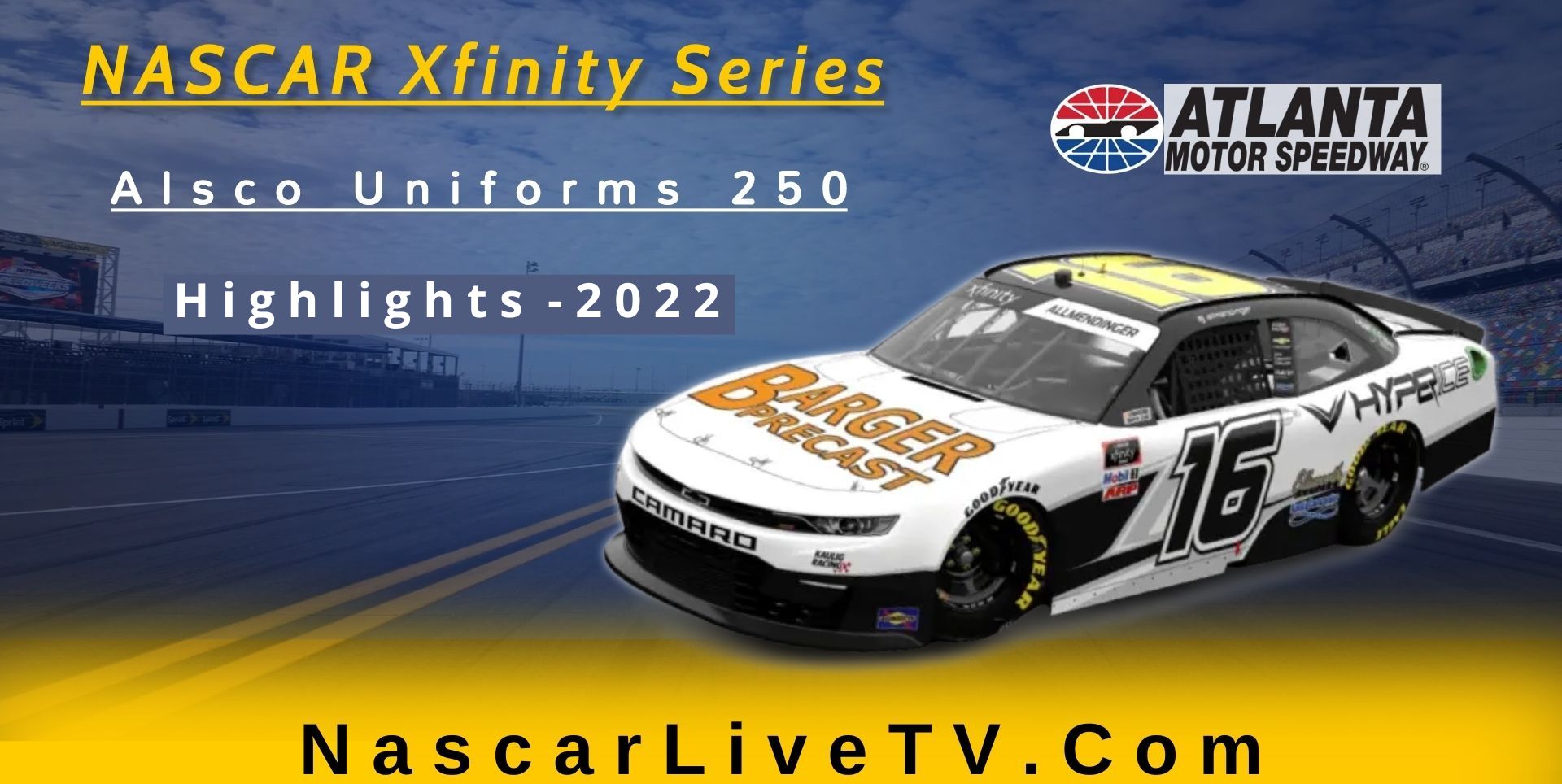 Alsco Uniforms 250 Highlights NASCAR Xfinity Series 2022