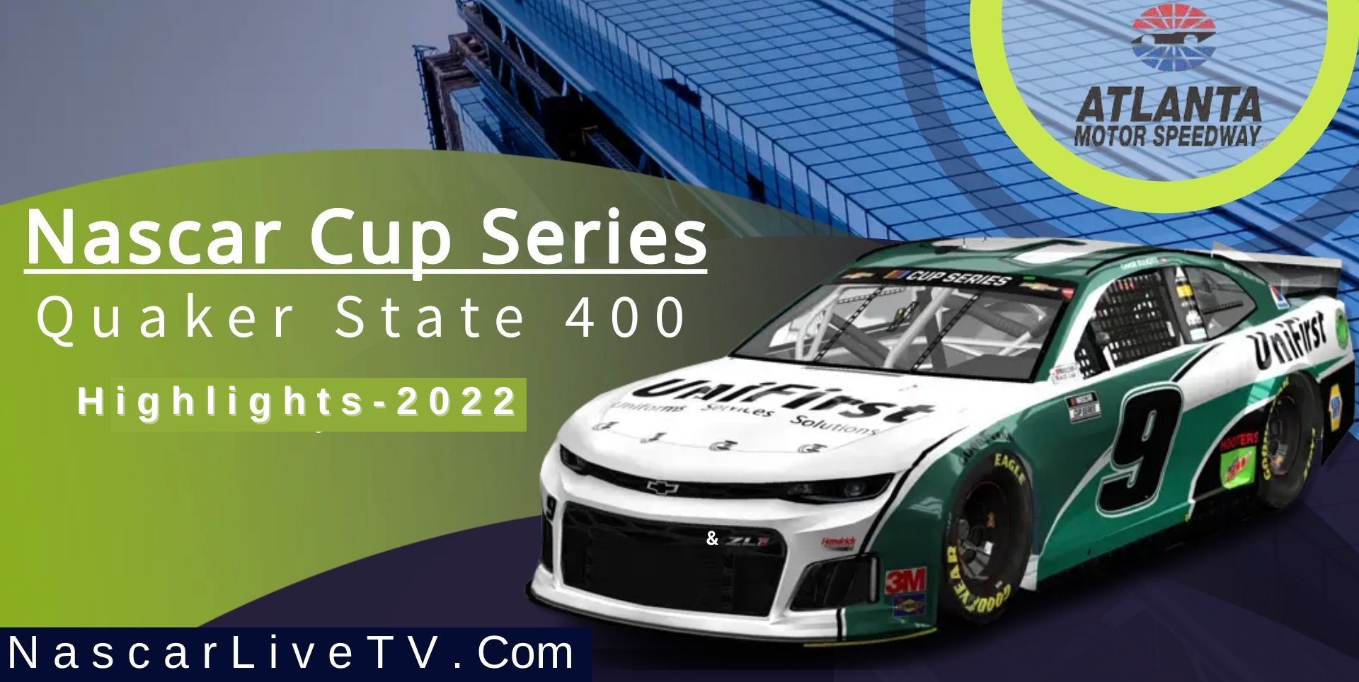 Quaker State 400 Highlights NASCAR Cup Series 2022