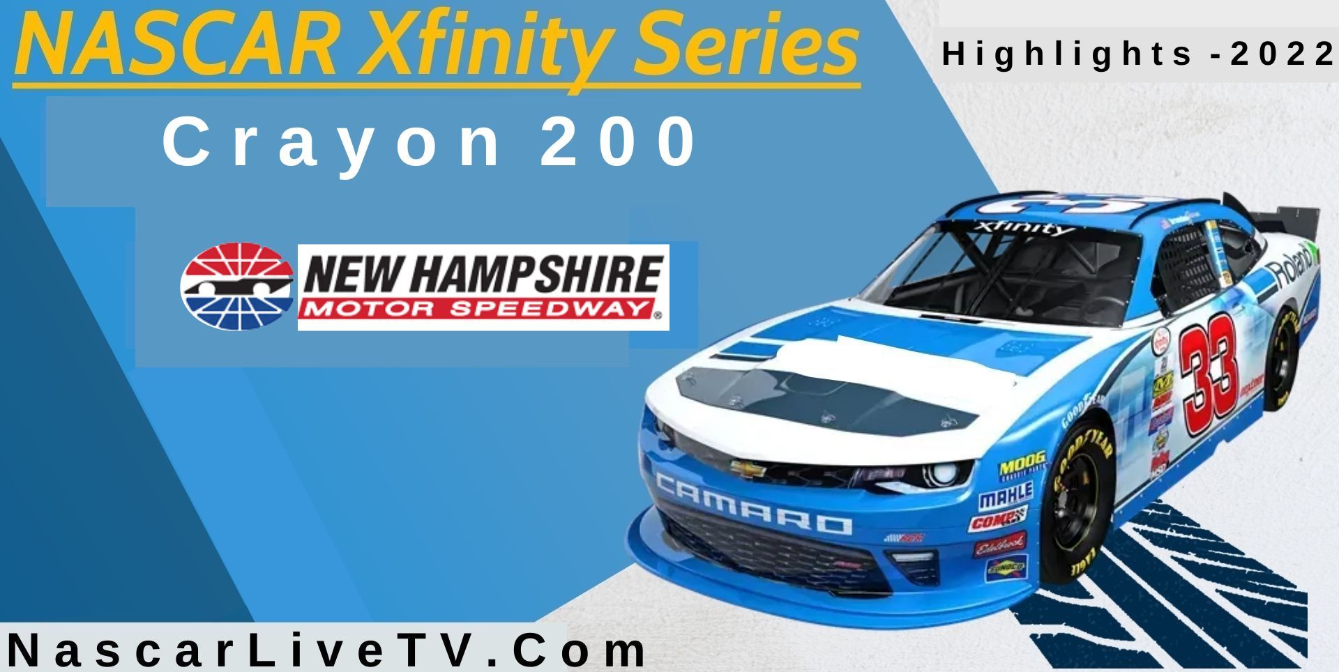 Crayon 200 Highlights NASCAR Xfinity Series 2022