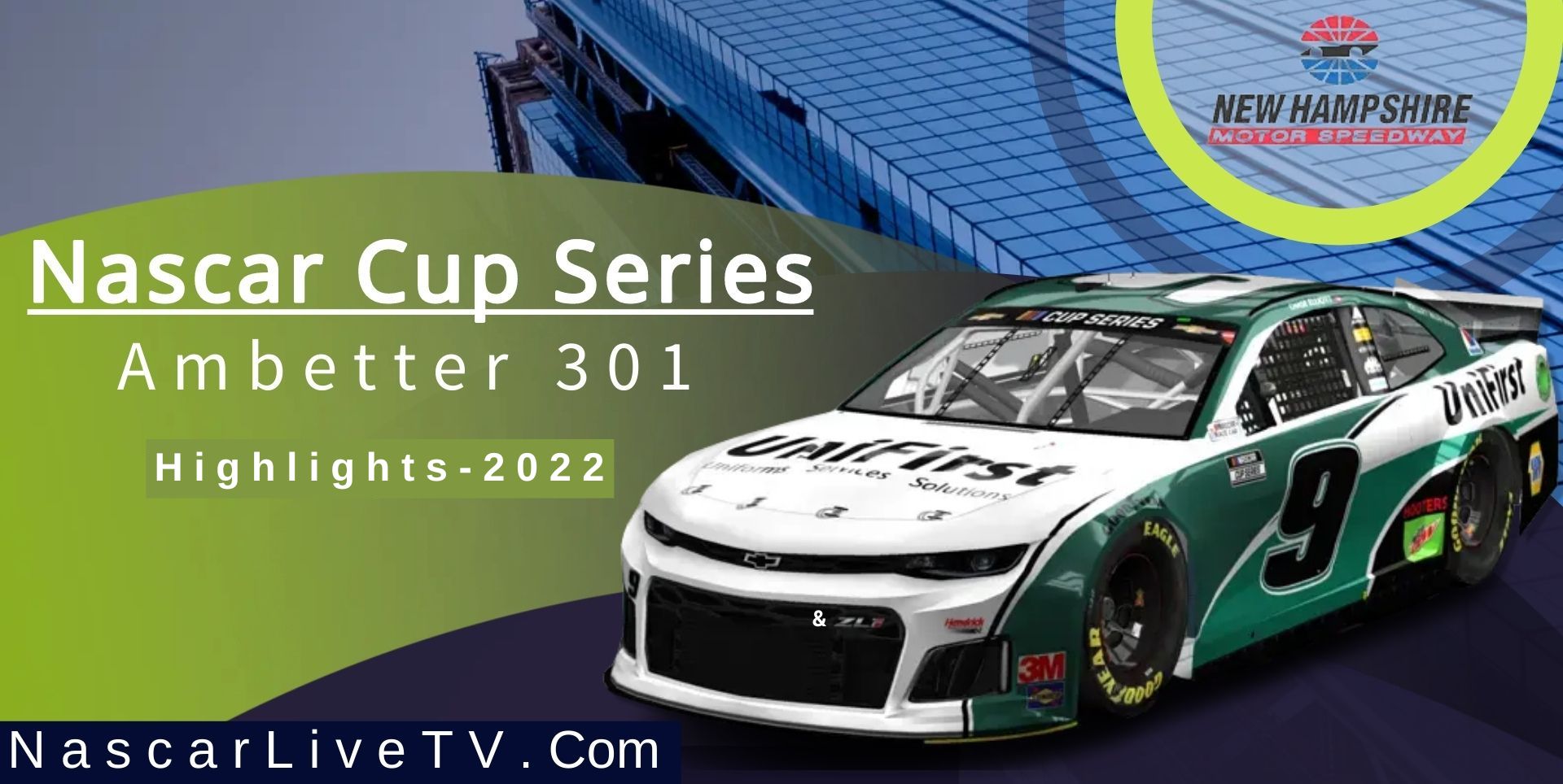 Ambetter 301 Highlights NASCAR Cup Series 2022