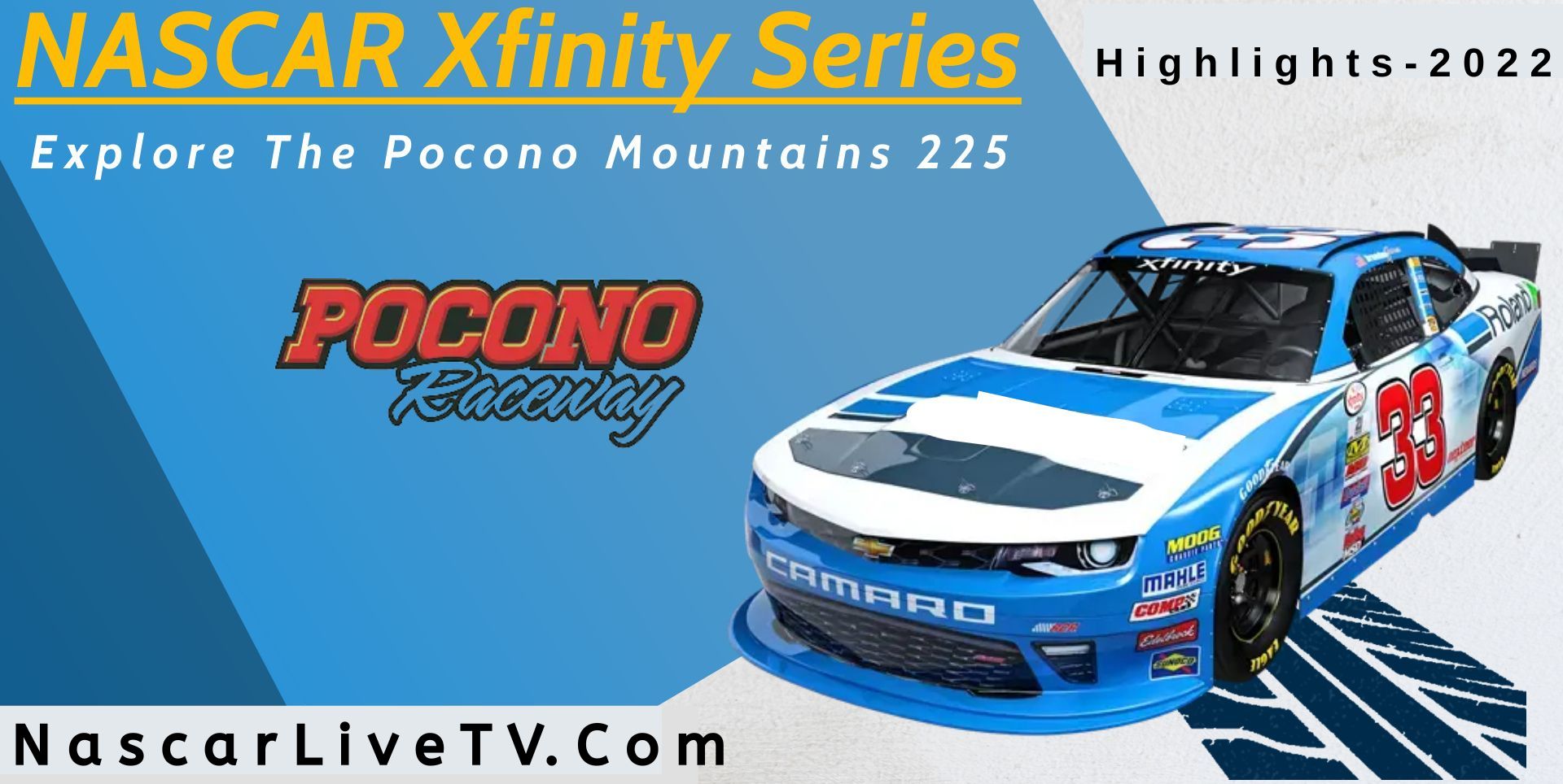 Explore The Pocono Mountains 225 Highlights NASCAR 2022