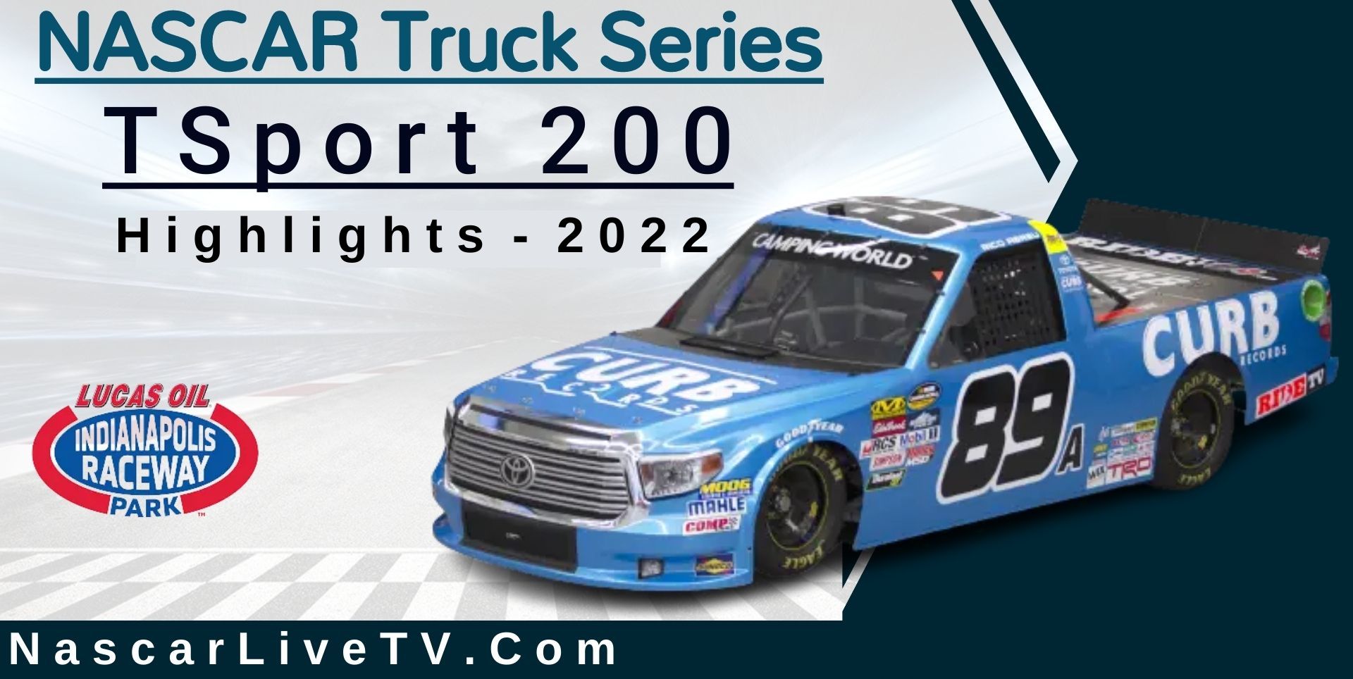 TSport 200 Highlights NASCAR Truck Series 2022