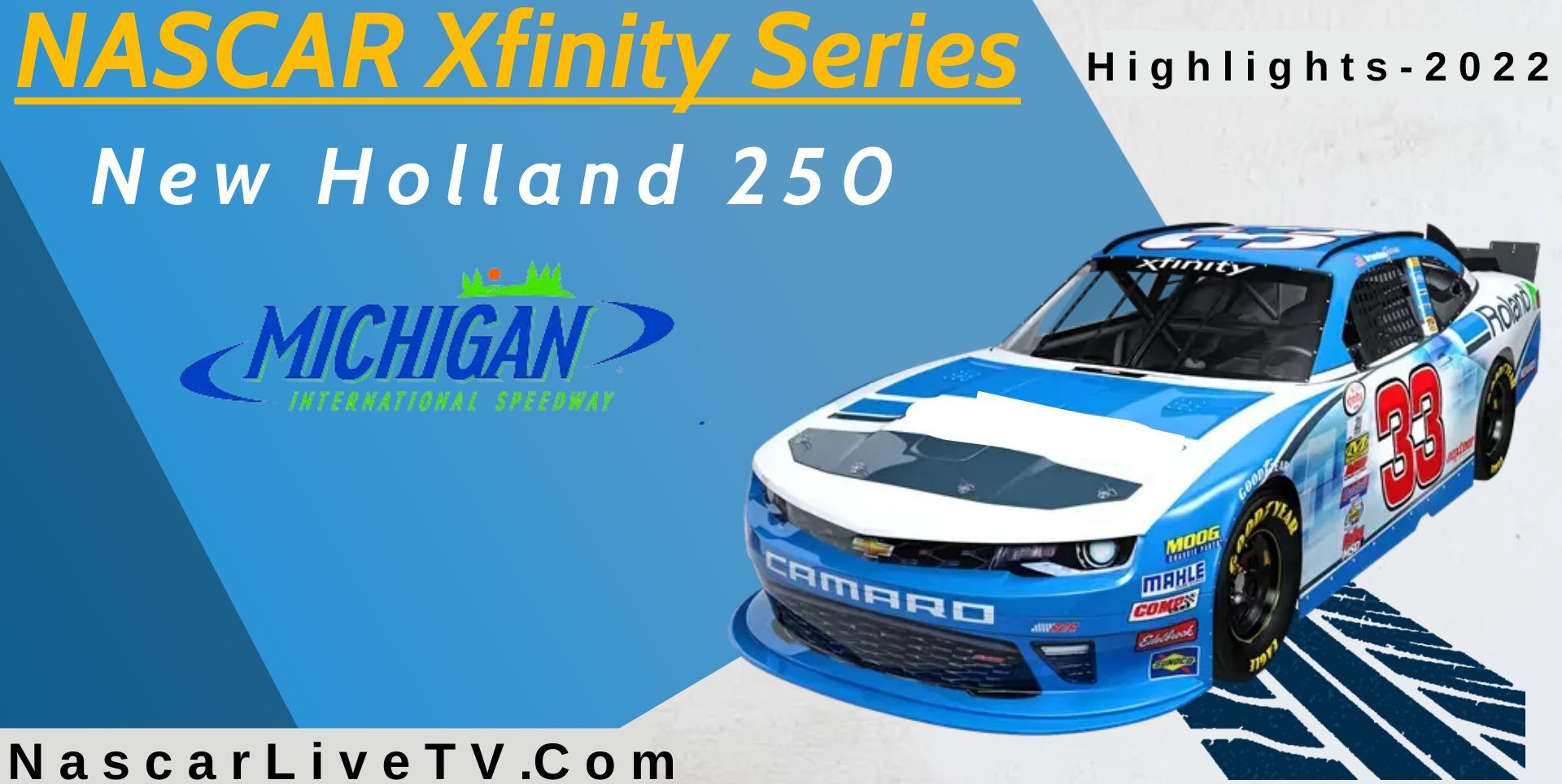 New Holland 250 Highlights NASCAR Xfinity Series 2022