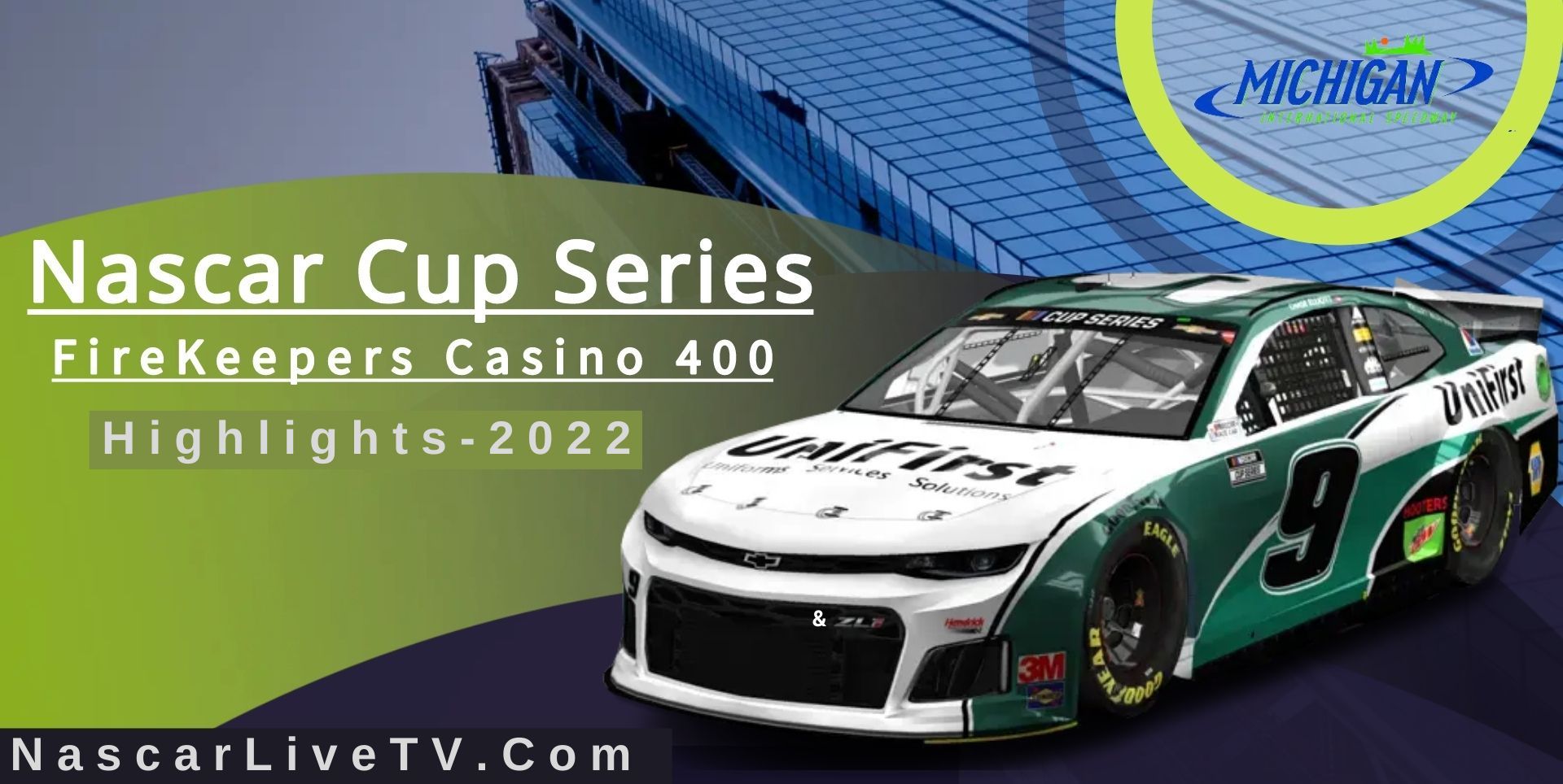 FireKeepers Casino 400 Highlights NASCAR Cup Series 2022