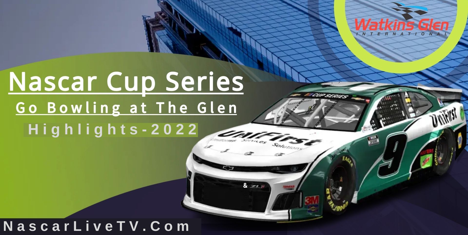 Go Bowling At The Glen Highlights NASCAR Cup Series 2022