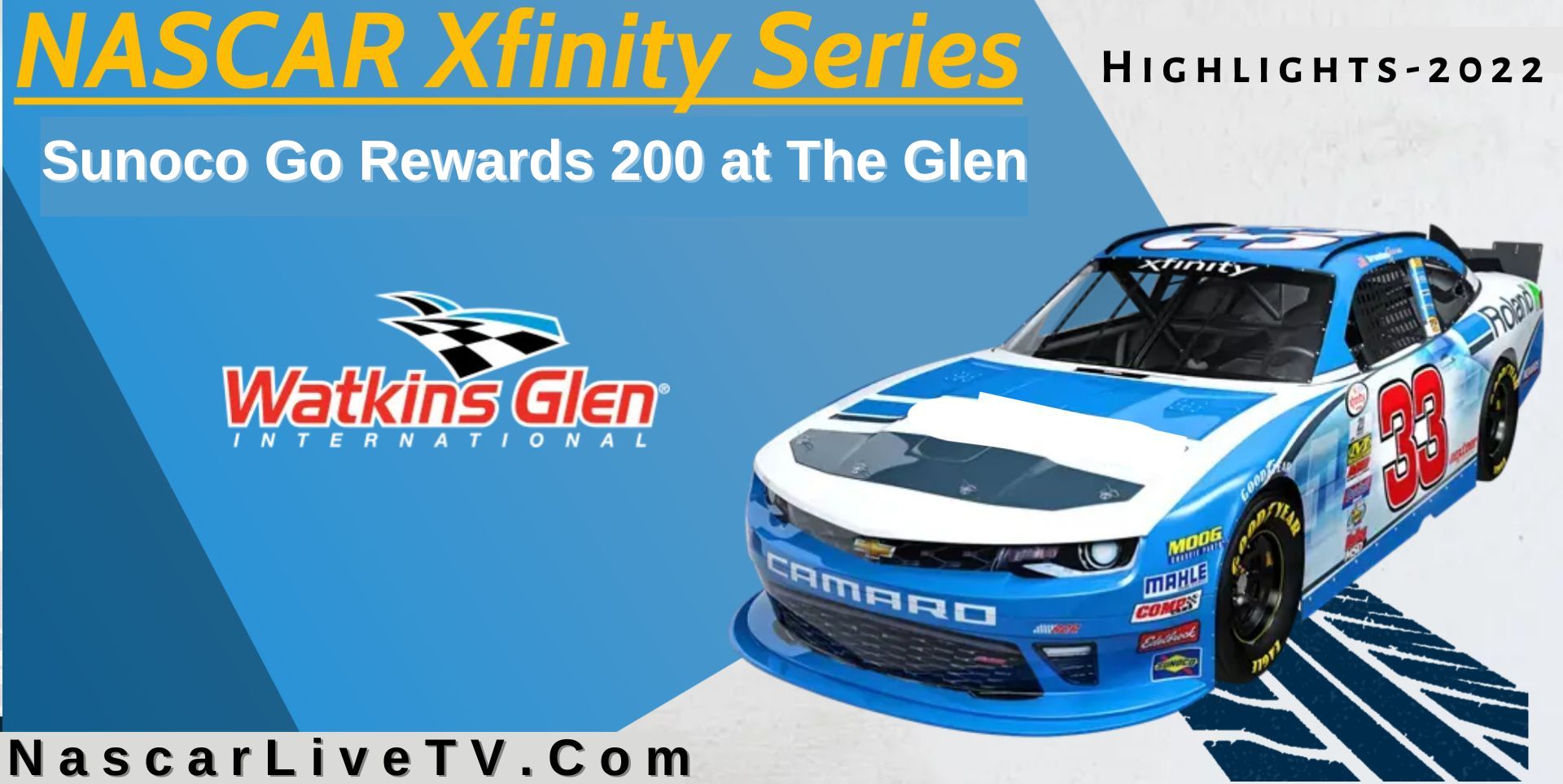 Sunoco Go Rewards 200 Highlights NASCAR Xfinity 2022