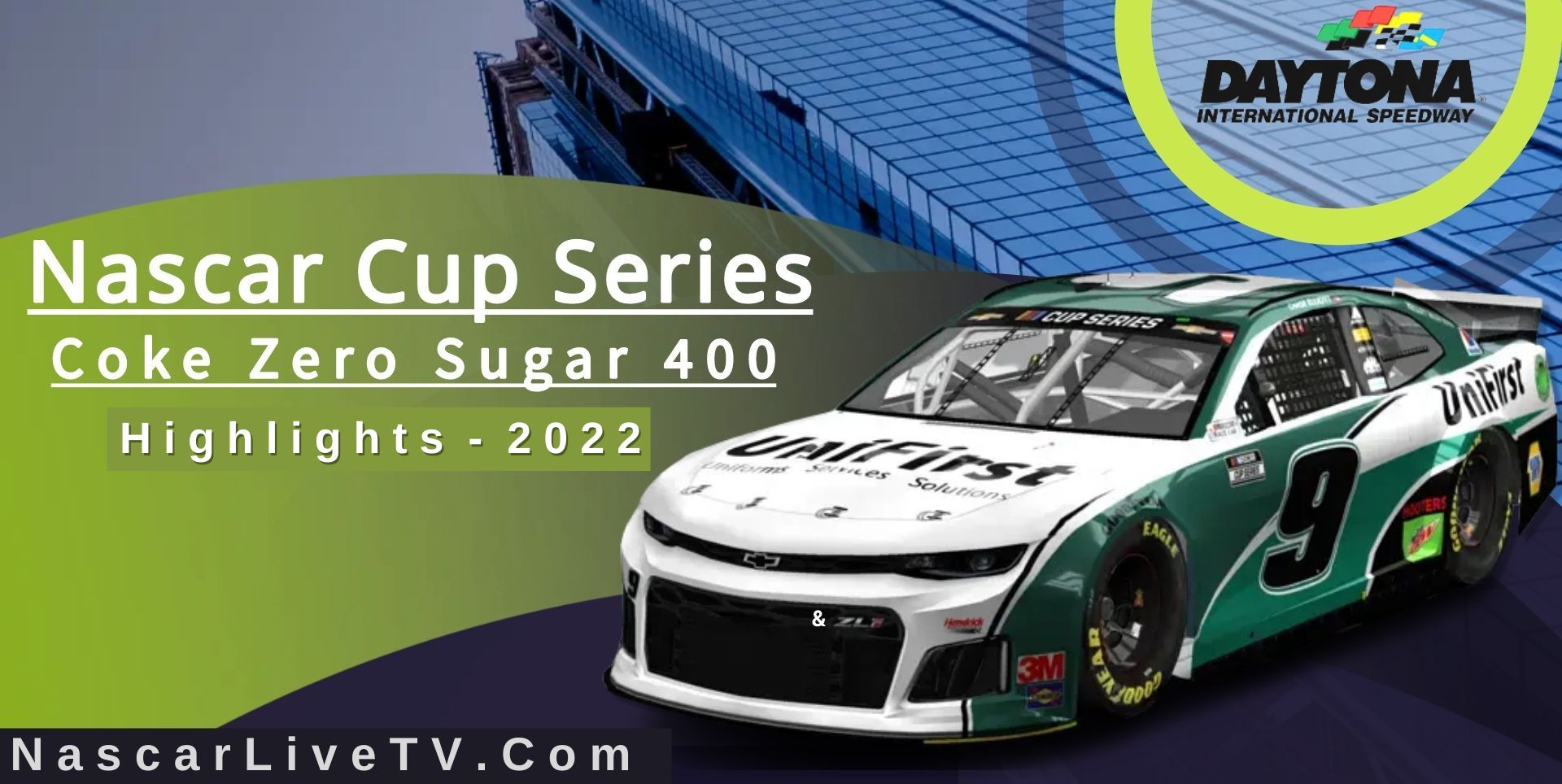 Coke Zero Sugar 400 Highlights NASCAR Cup Series 2022