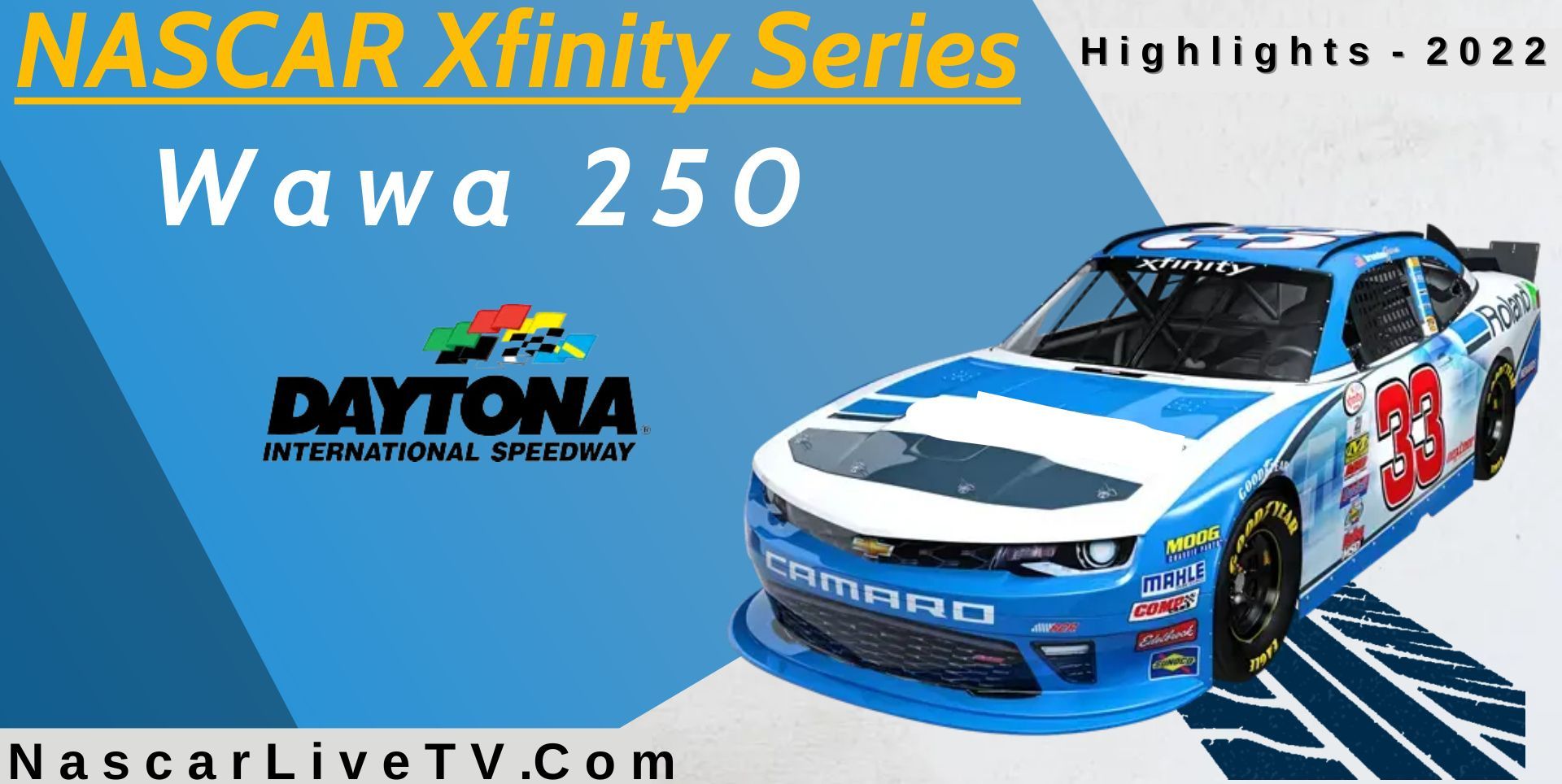Wawa 250 Highlights NASCAR Xfinity Series 2022