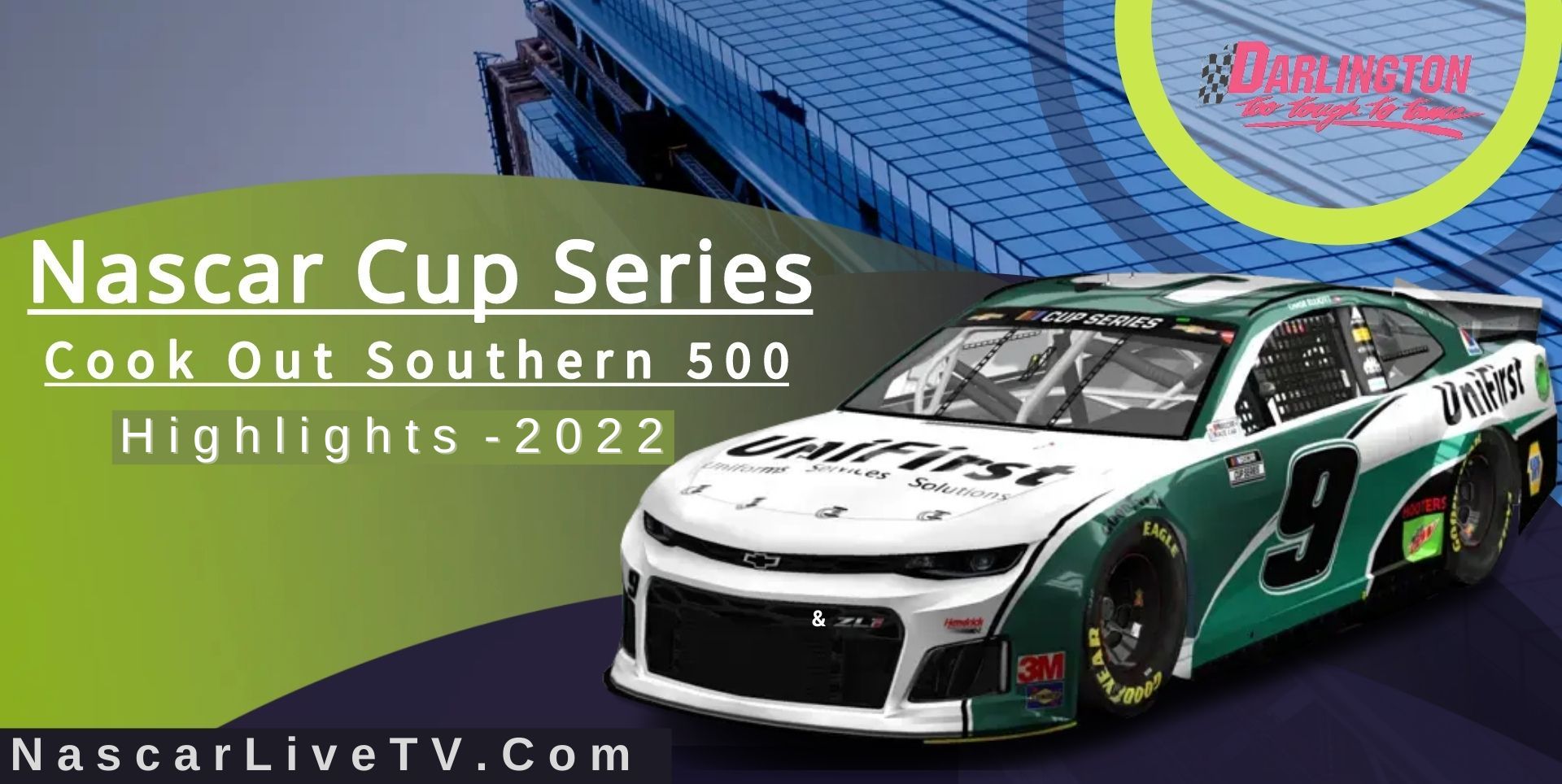 Cook Out Southern 500 Highlights NASCAR Cup Series 2022