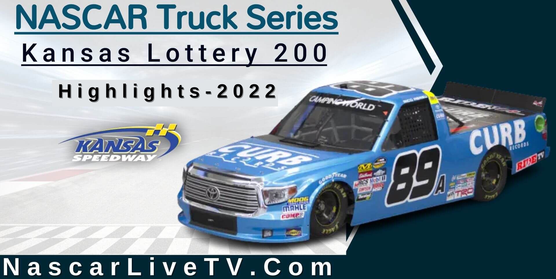 Kansas Lottery 200 Highlights NASCAR Truck Series 2022