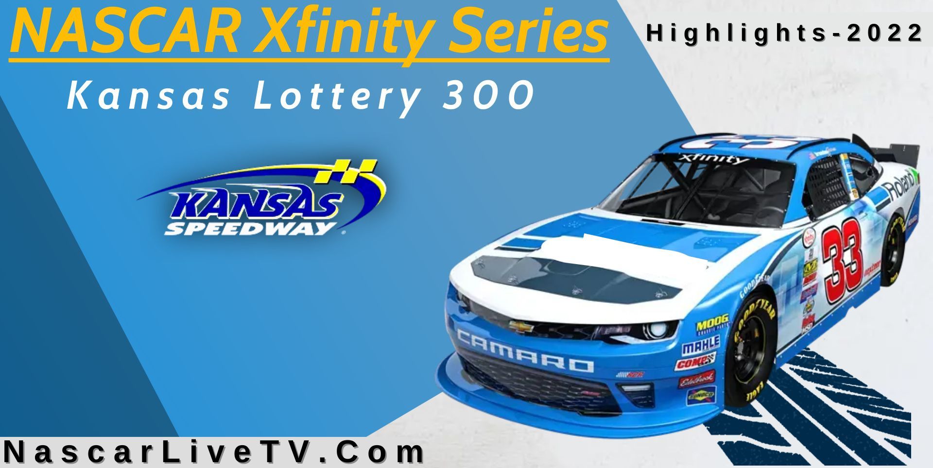 Kansas Lottery 300 Highlights NASCAR Xfinity Series 2022