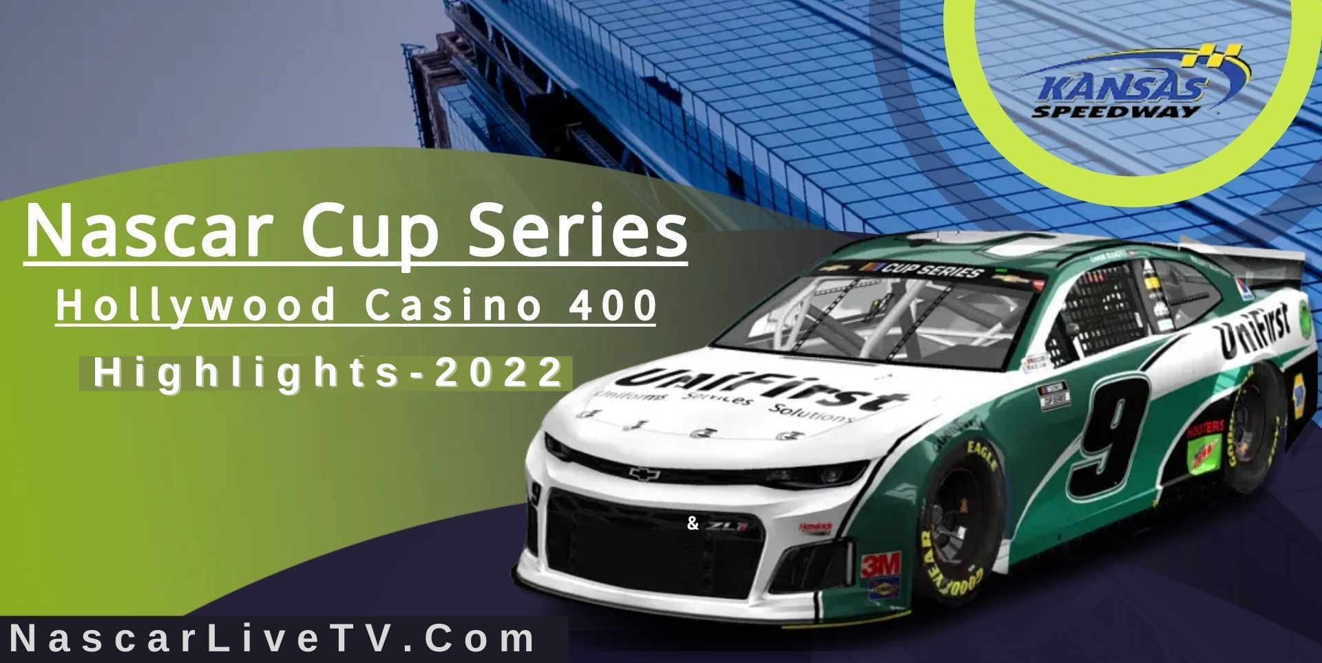 Hollywood Casino 400 Highlights NASCAR Cup Series 2022