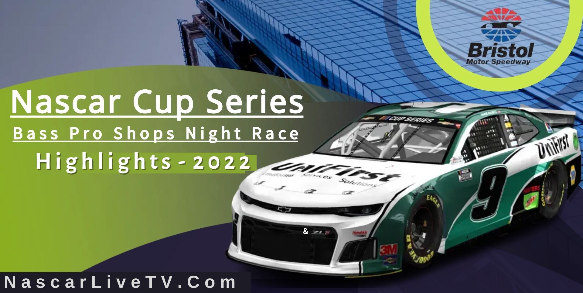 Bass Pro Shops Night Race Highlights NASCAR Cup 2022