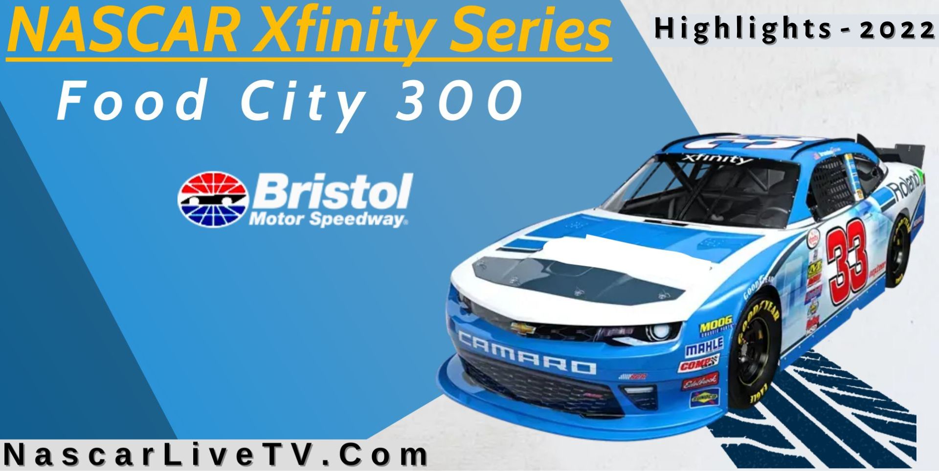 Food City 300 Highlights NASCAR Xfinity Series 2022