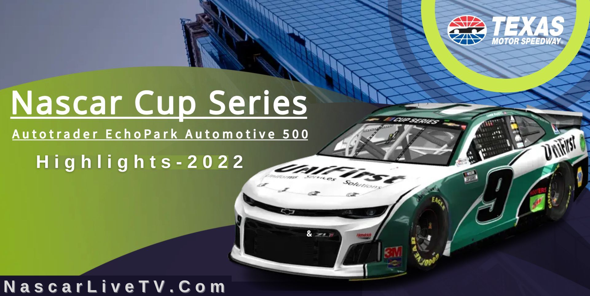 AutoTrader EchoPark Automotive 500 Highlights NASCAR Cup 2022