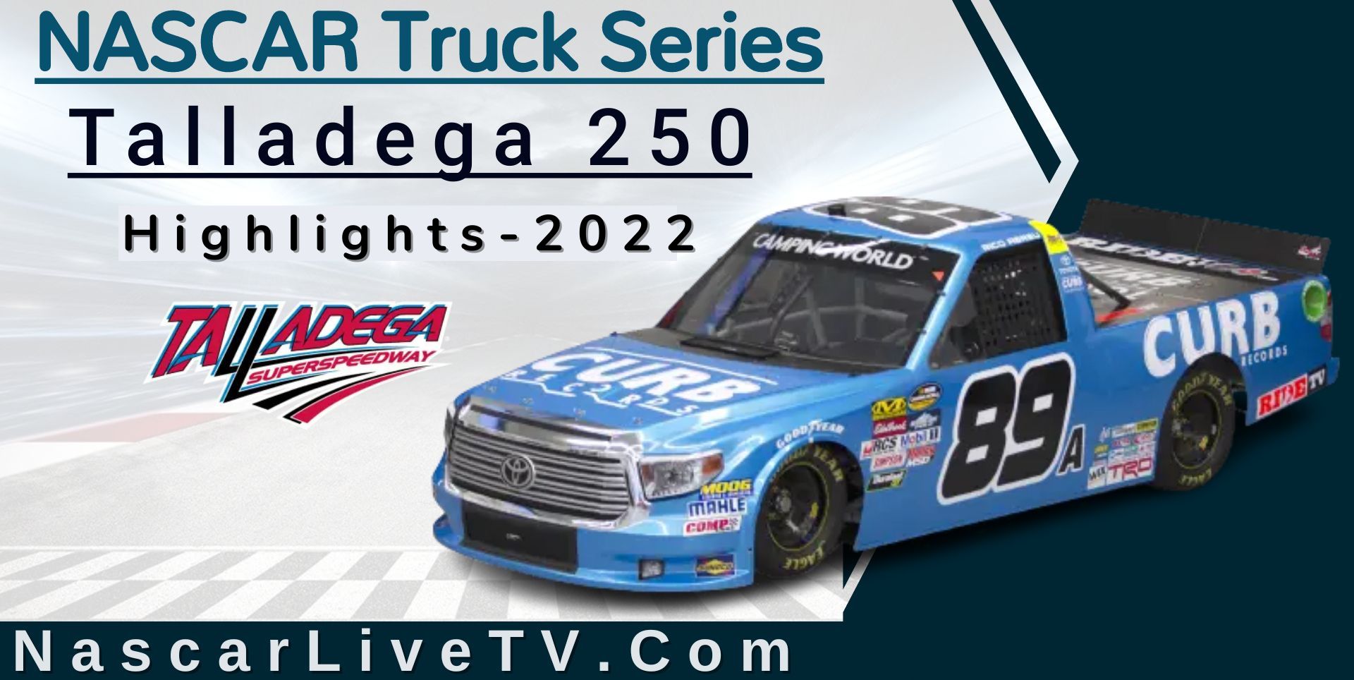 Chevy Silverado 250 Highlights NASCAR Truck Series 2022