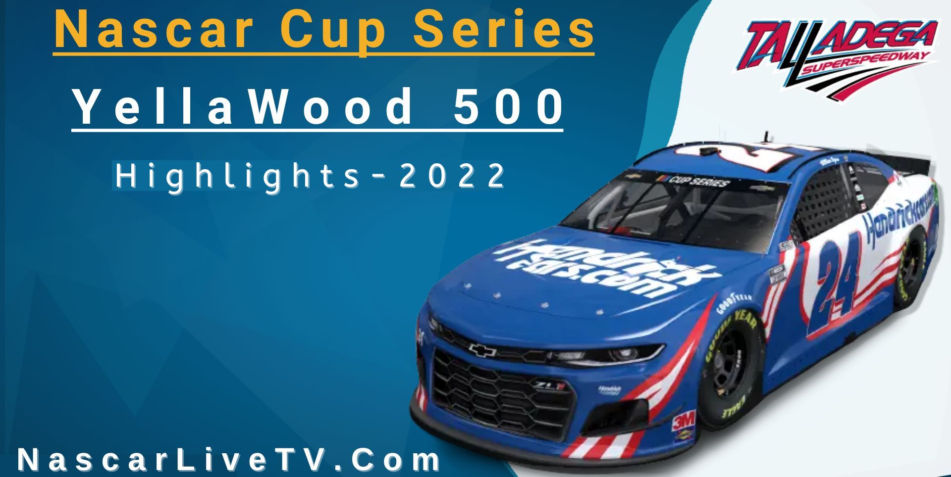YellaWood 500 Highlights NASCAR Cup Series 2022