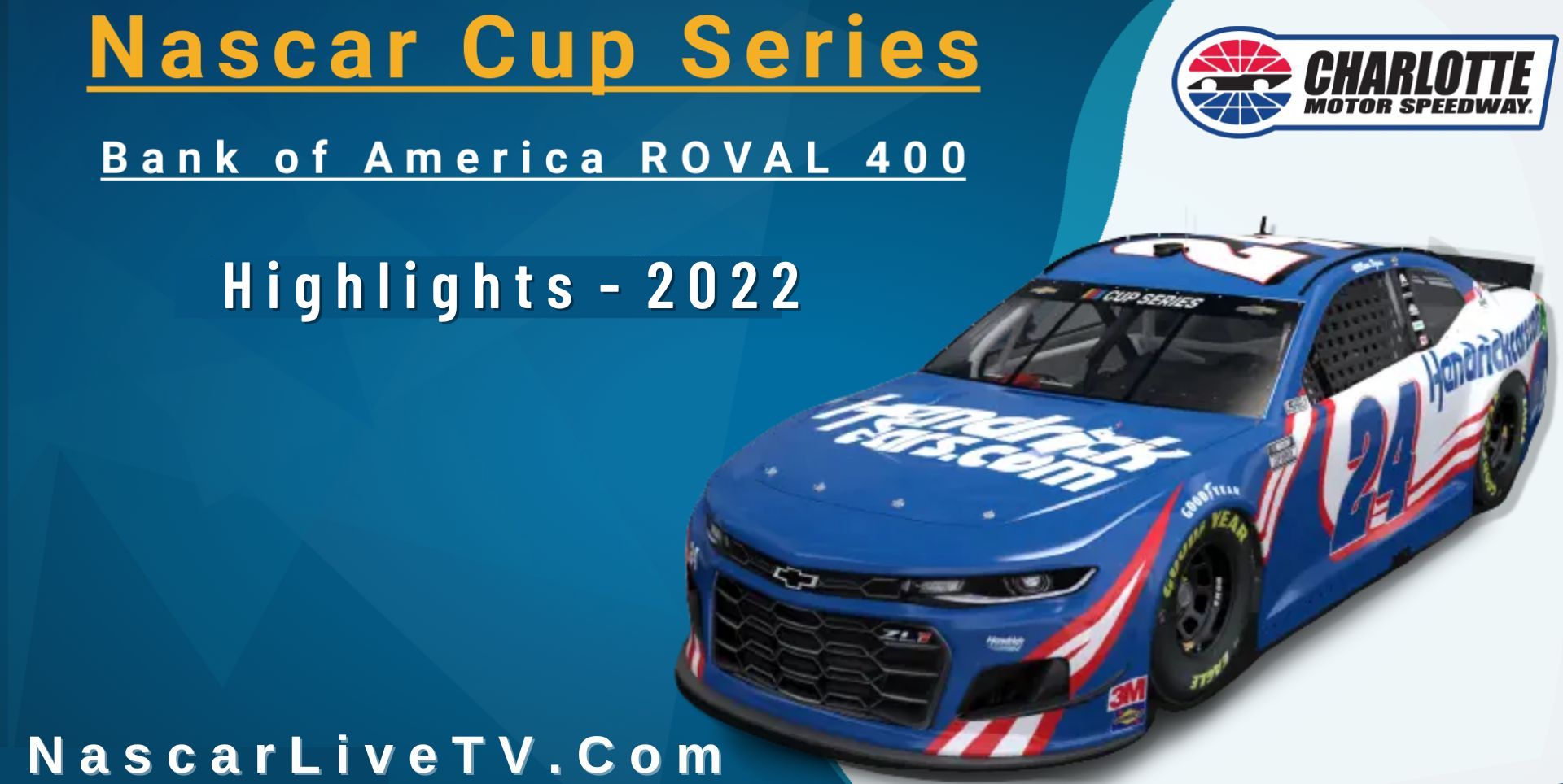 Bank Of America Roval 400 Highlights NASCAR Cup Series 2022