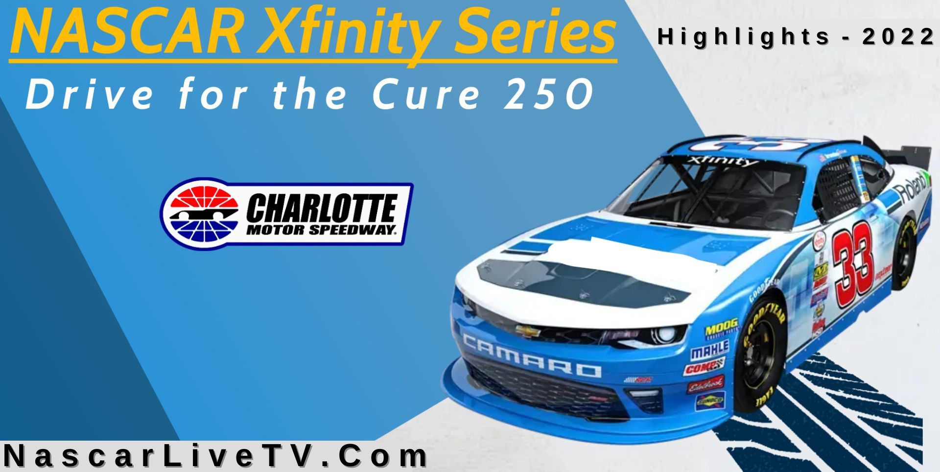 Drive For The Cure 250 Highlights NASCAR Xfinity Series 2022