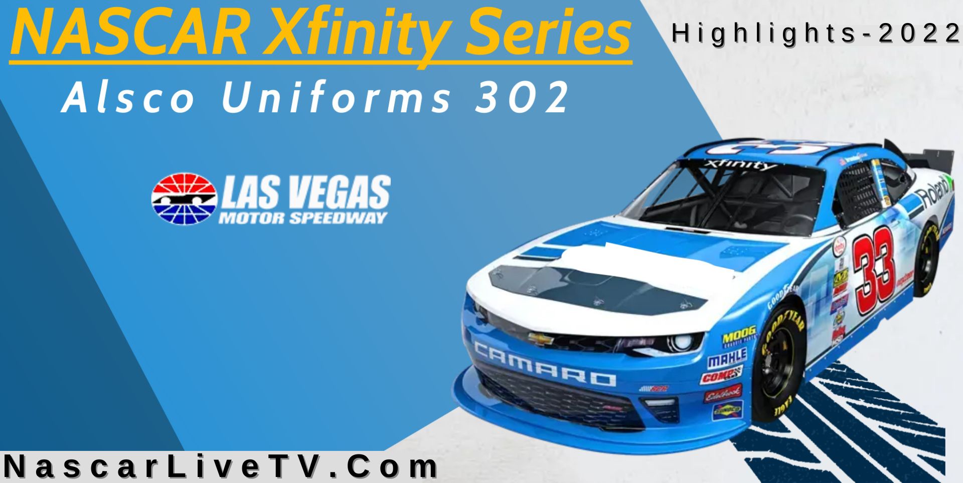 Alsco Uniforms 302 Highlights NASCAR Xfinity Series 2022