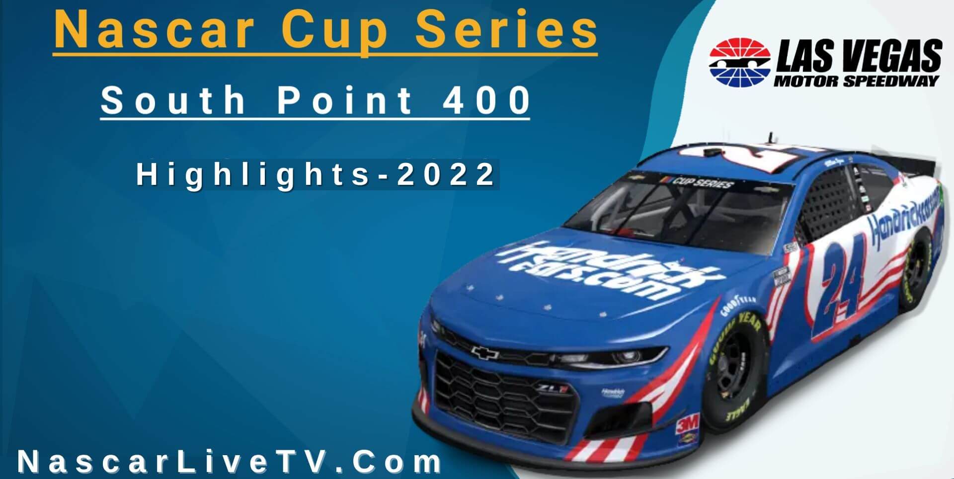 South Point 400 Highlights NASCAR Cup Series 2022
