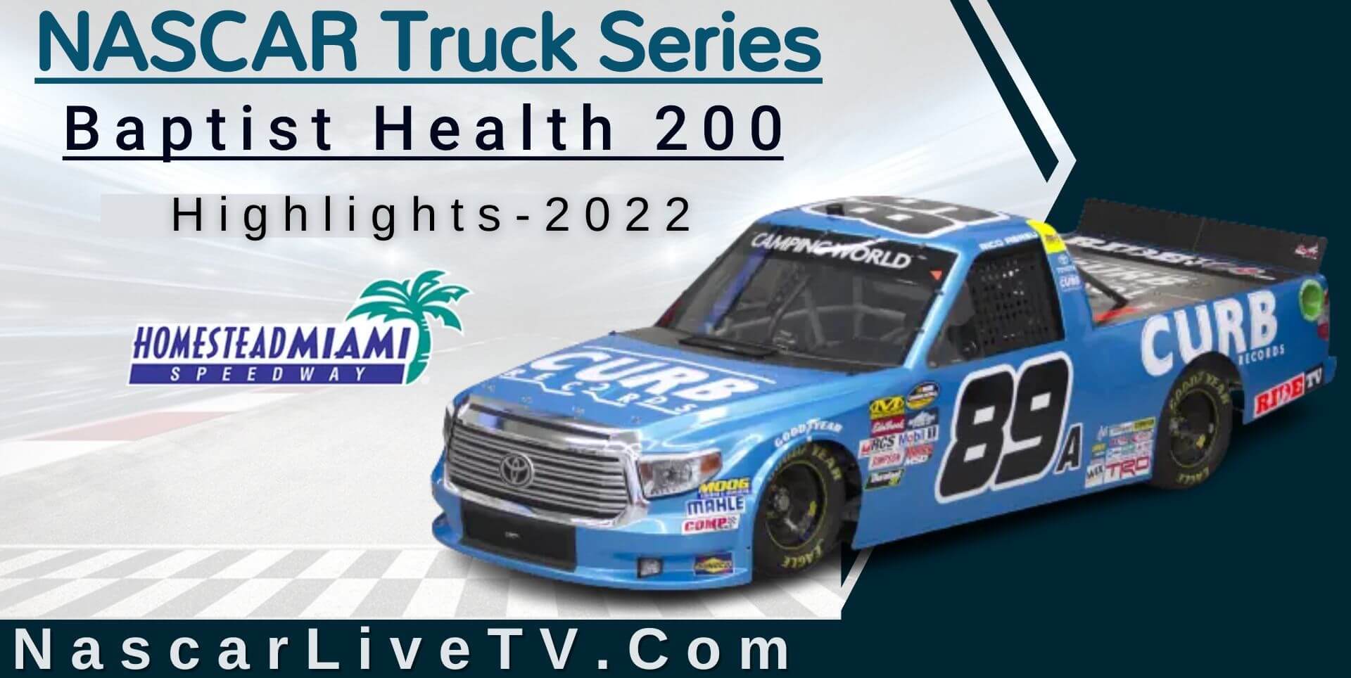 Baptist Health 200 Highlights NASCAR Truck Series 2022
