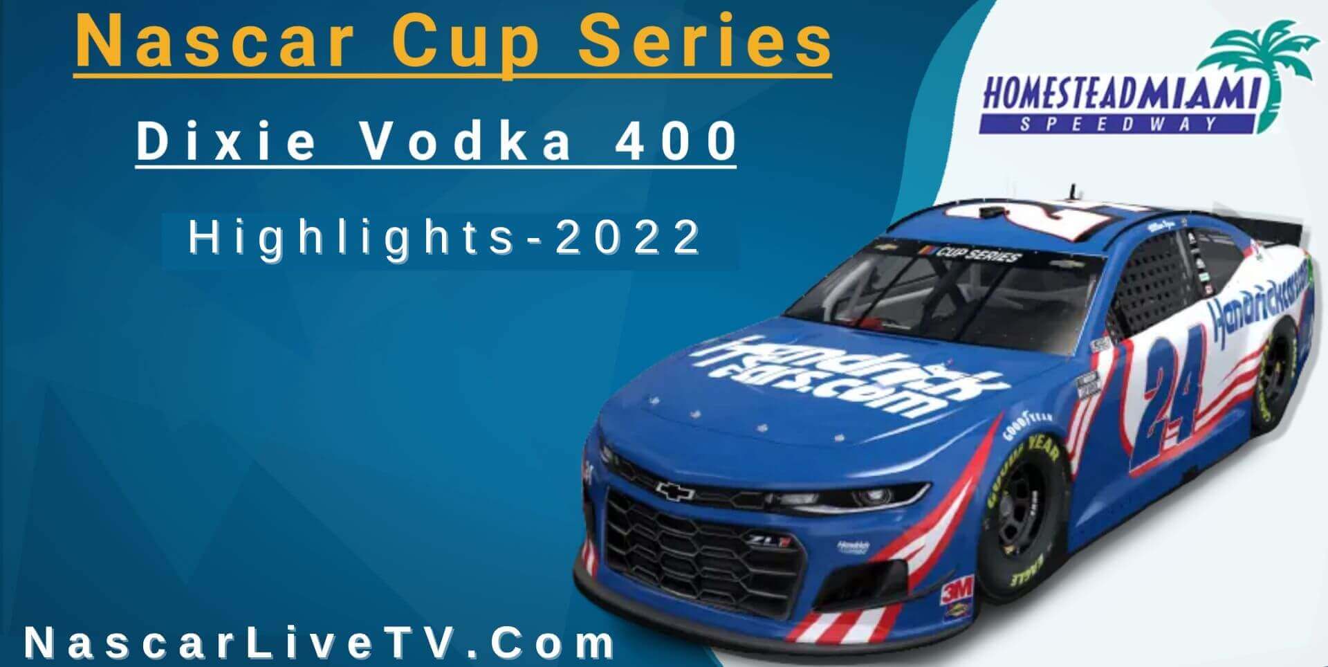 Dixie Vodka 400 Highlights NASCAR Cup Series 2022