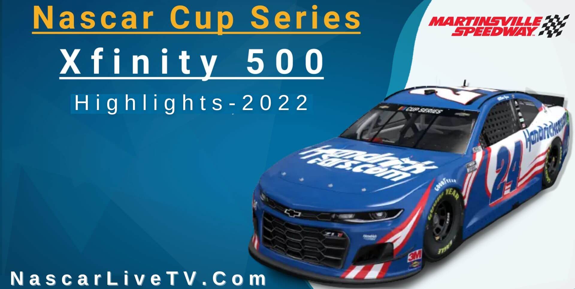 Xfinity 500 Highlights NASCAR Cup Series 2022