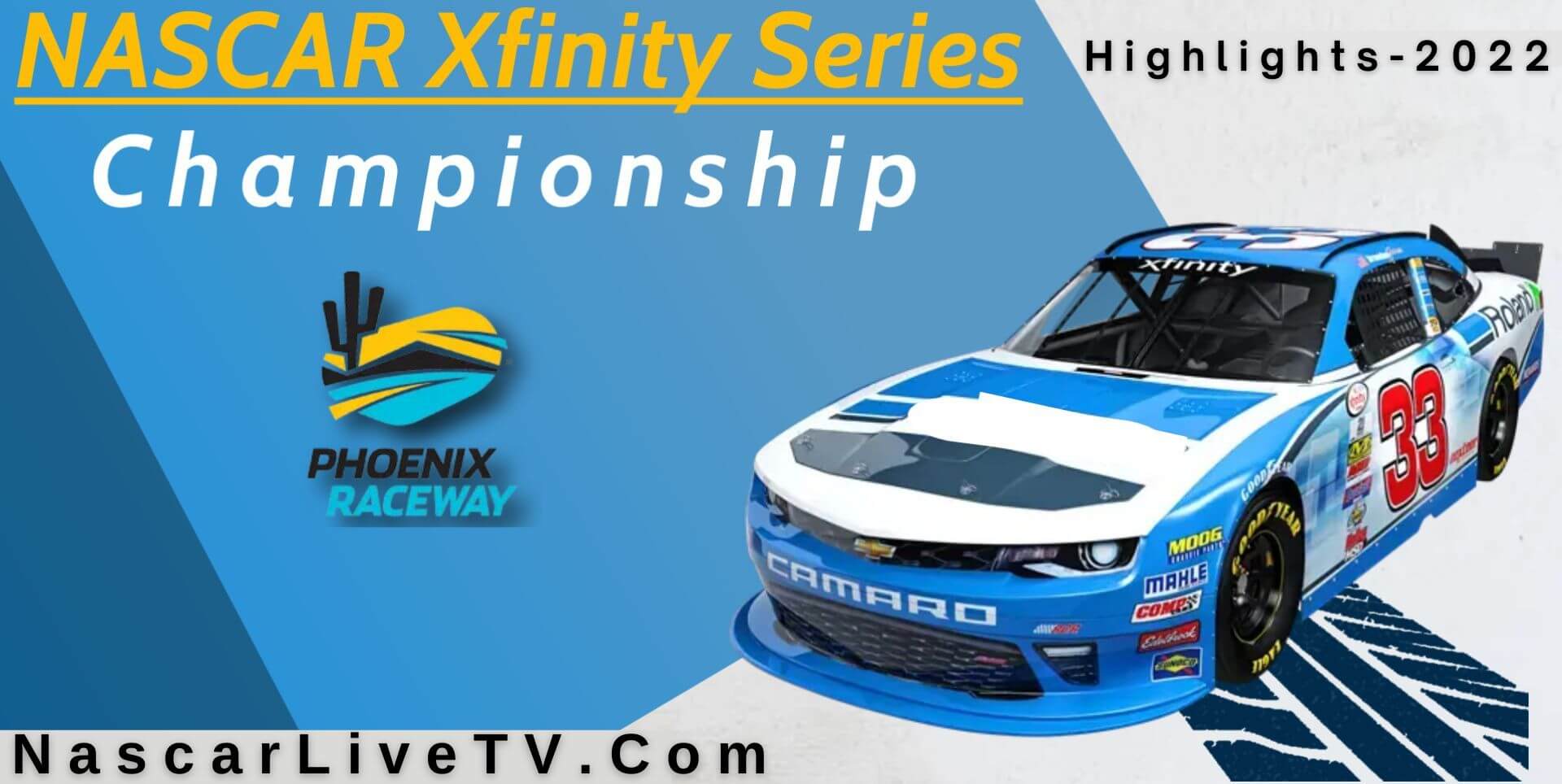 NASCAR Xfinity Series Highlights Of Championship 2022
