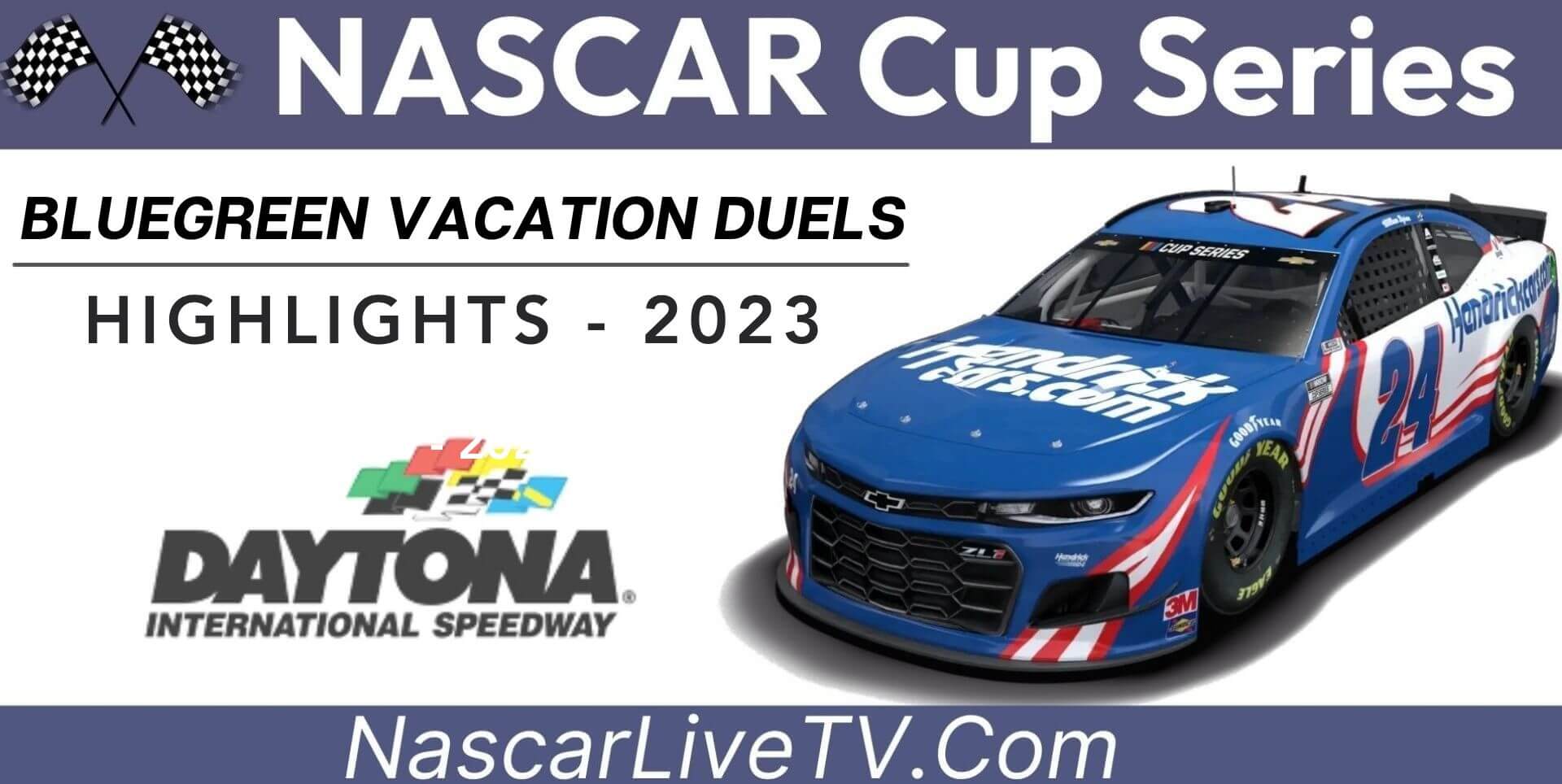 Bluegreen Vacation Duels Highlights NASCAR Cup 2023