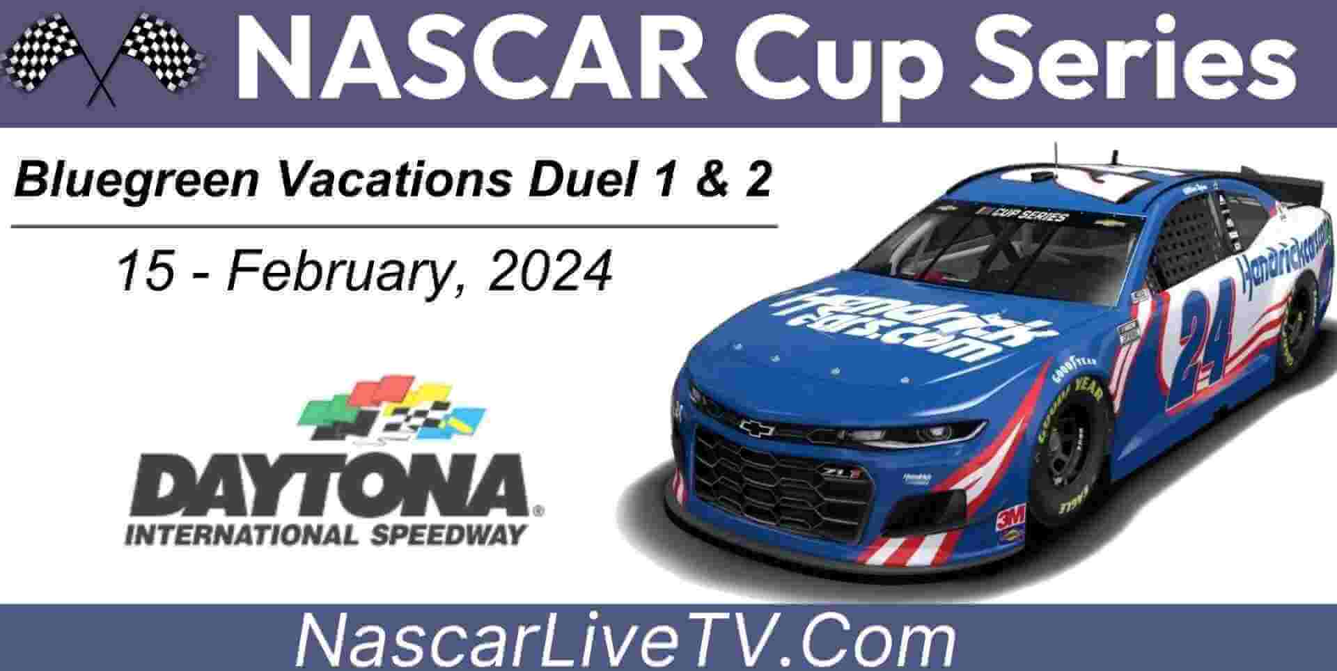 NASCAR 2024 Schedule Date , Time and Live Streaming