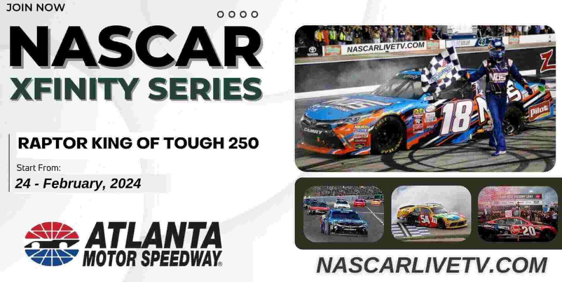 NASCAR 2024 Schedule Date , Time and Live Streaming