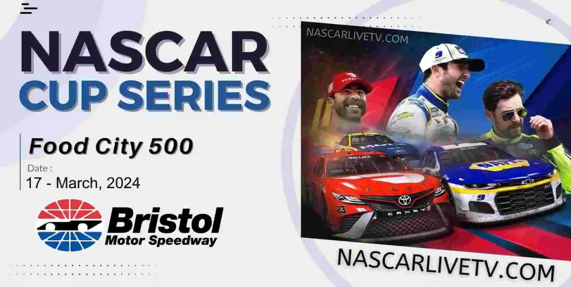 2018-food-city-500-nascar-live